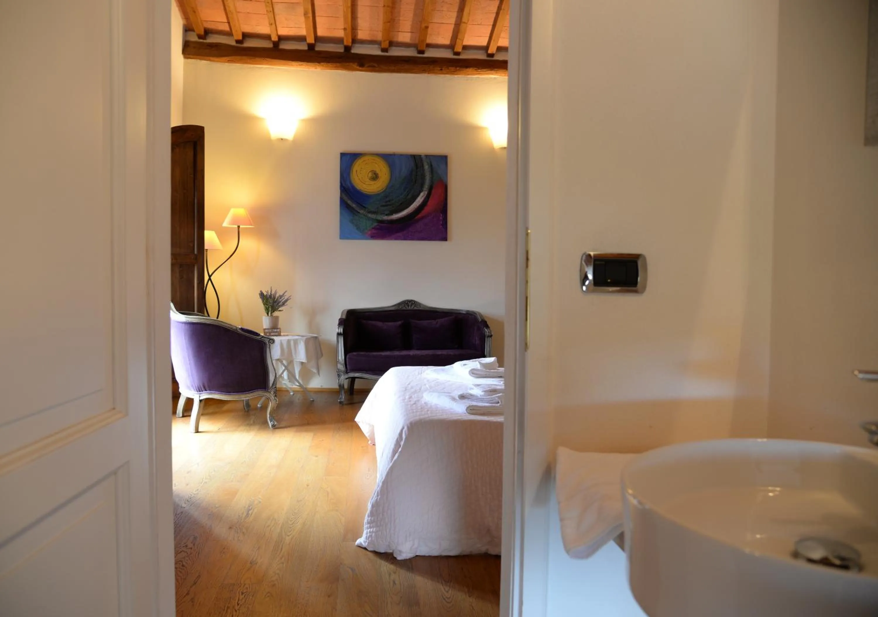 Bed in L'Albero Di Gamelì