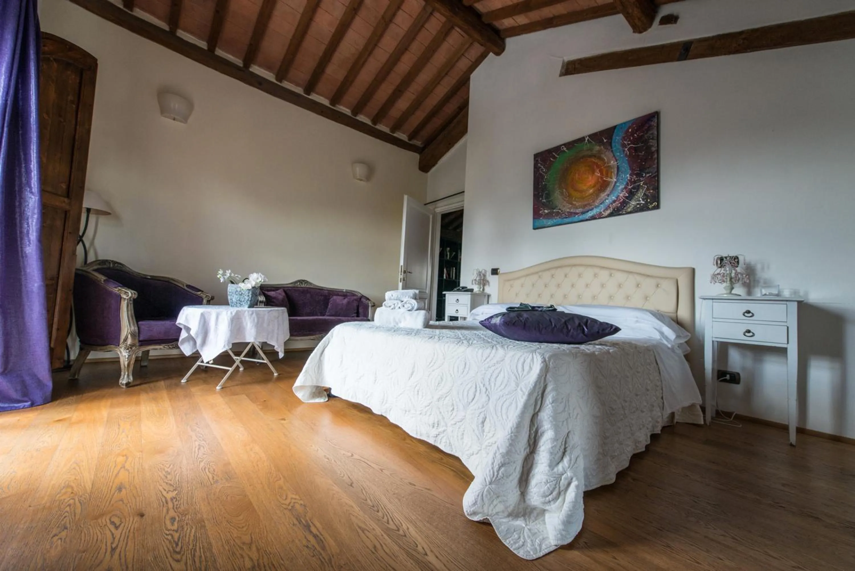 Bed in L'Albero Di Gamelì