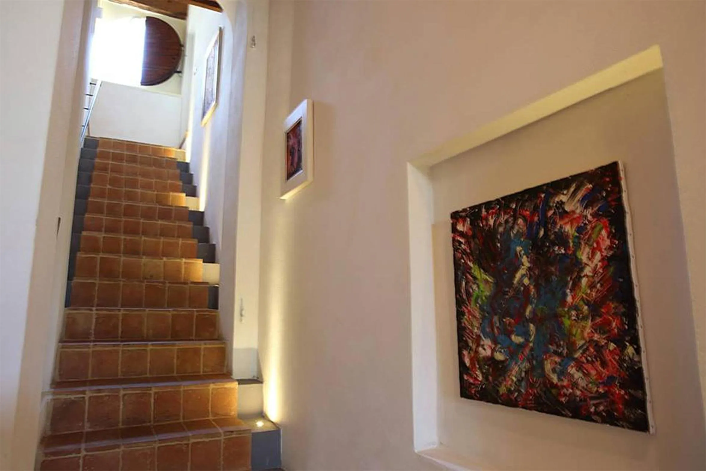 Decorative detail in L'Albero Di Gamelì