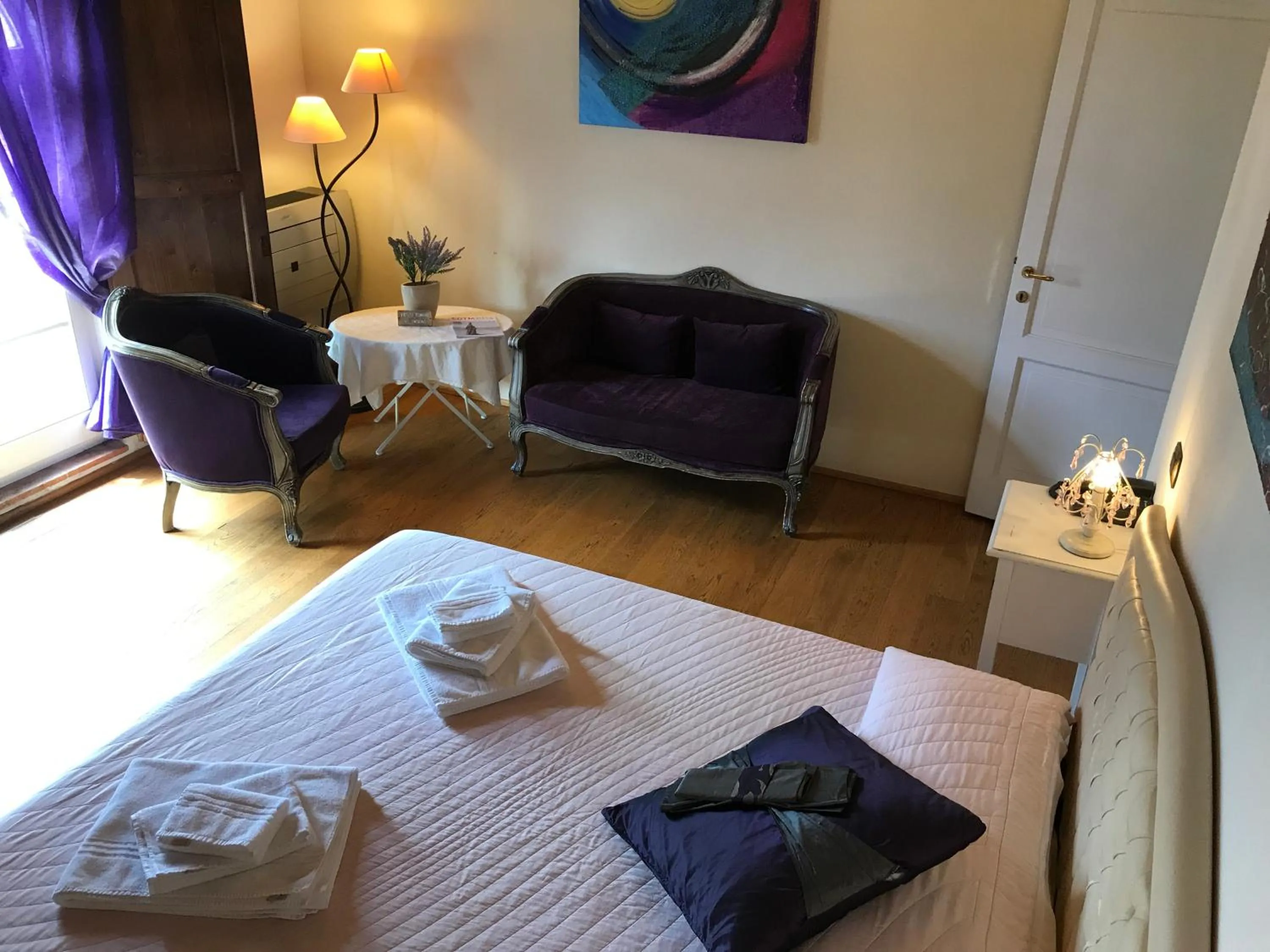 Bed in L'Albero Di Gamelì