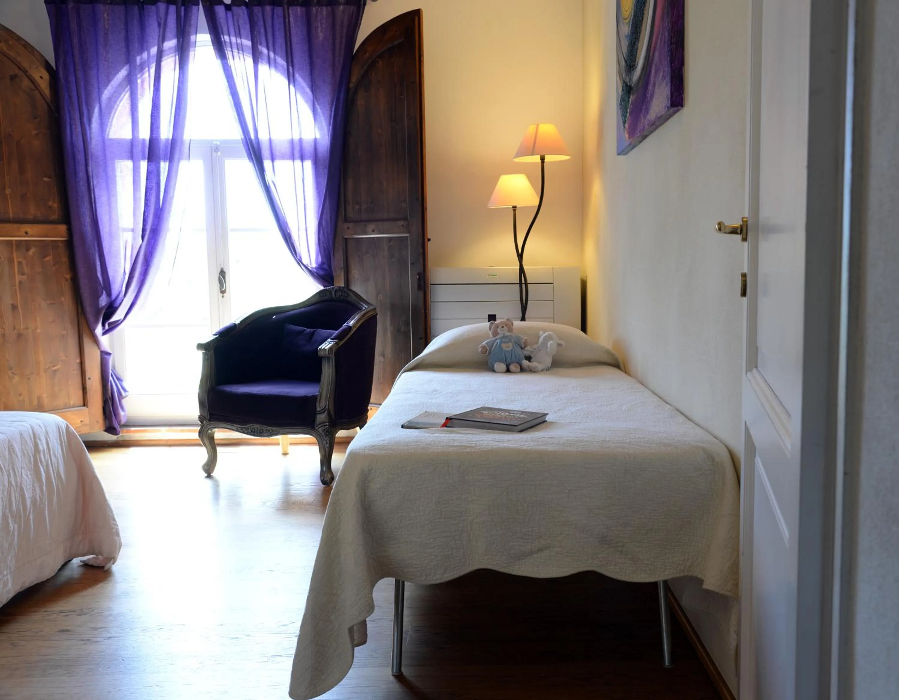 Bed in L'Albero Di Gamelì