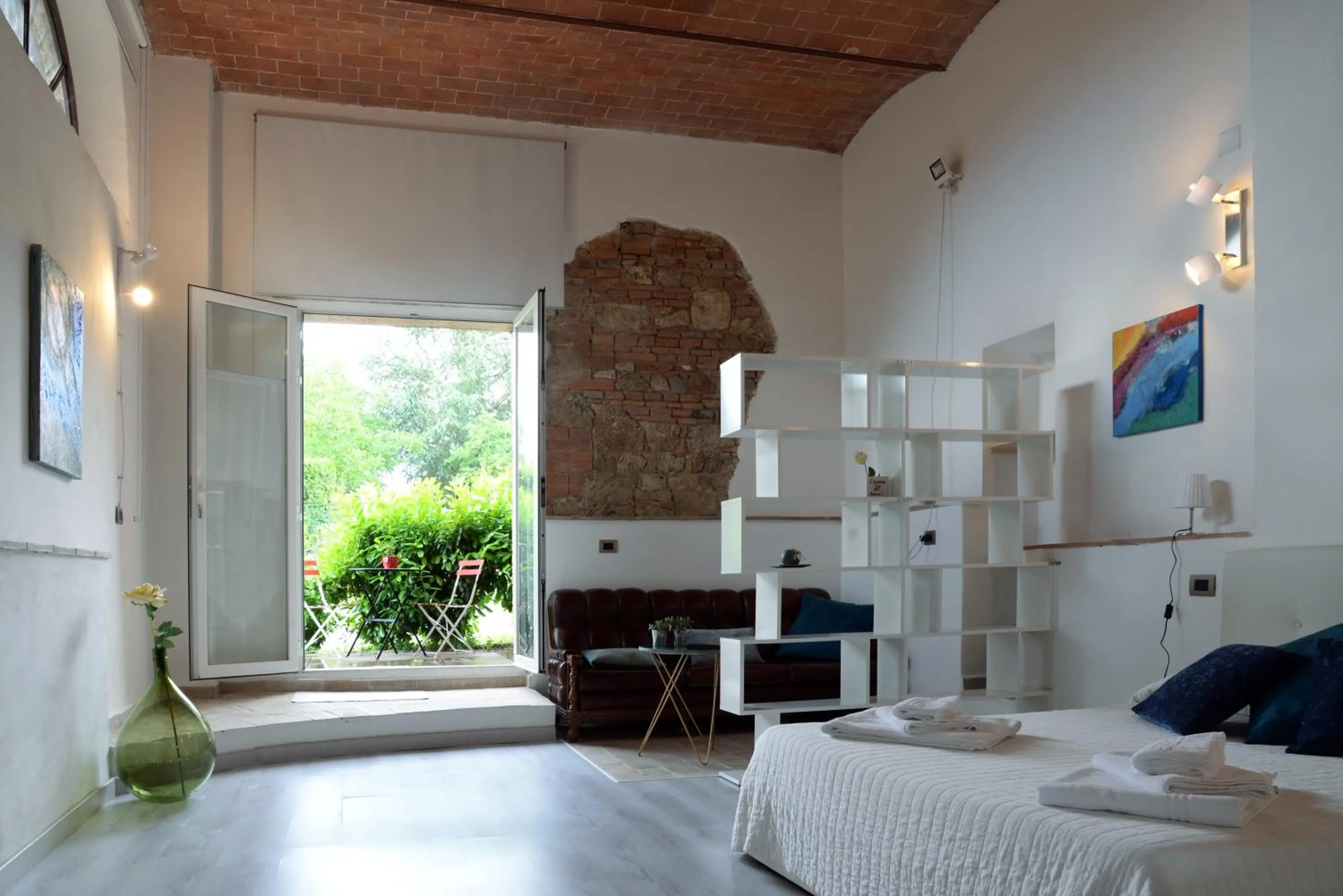 Bed in L'Albero Di Gamelì