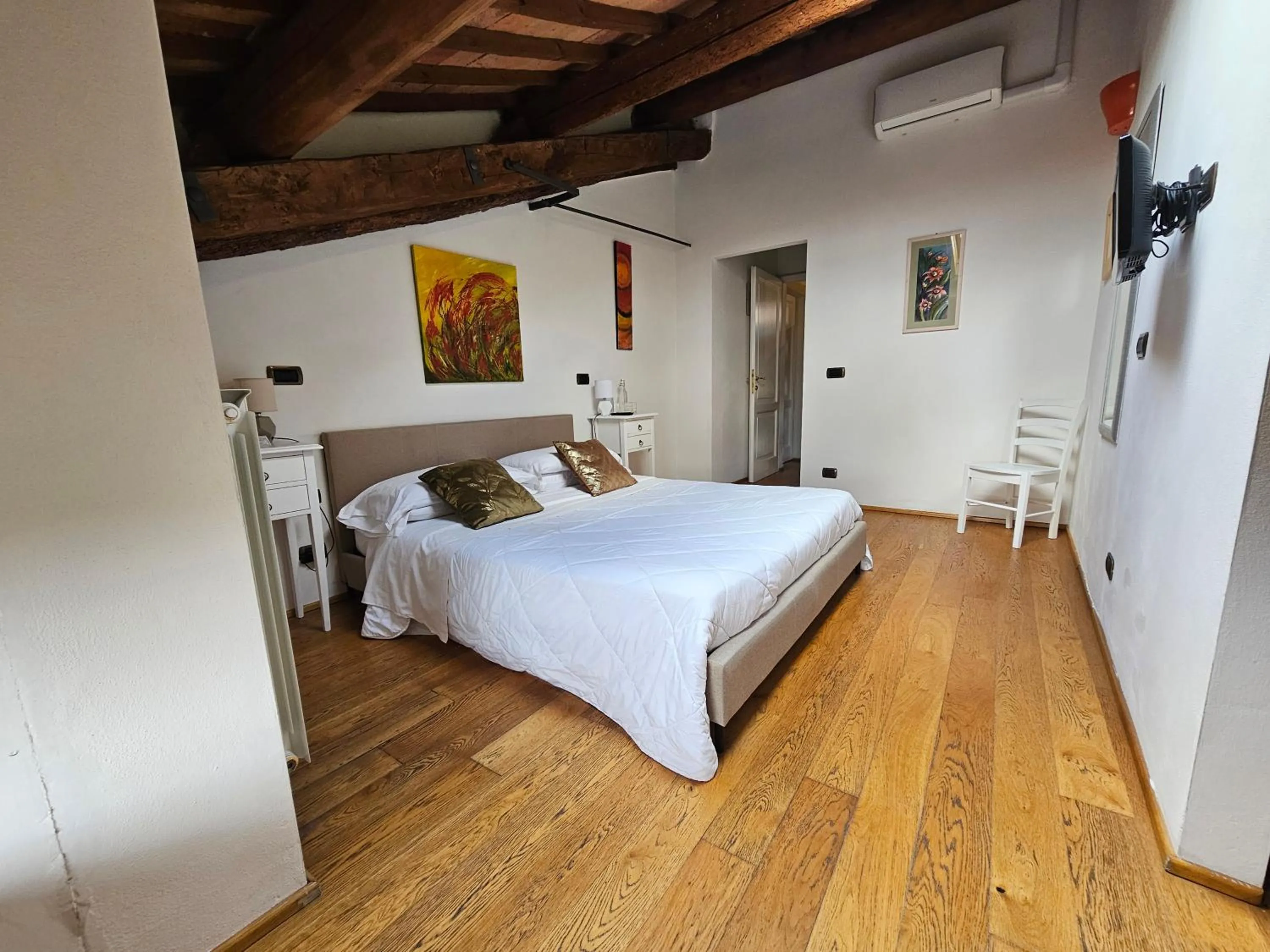 Bed in L'Albero Di Gamelì