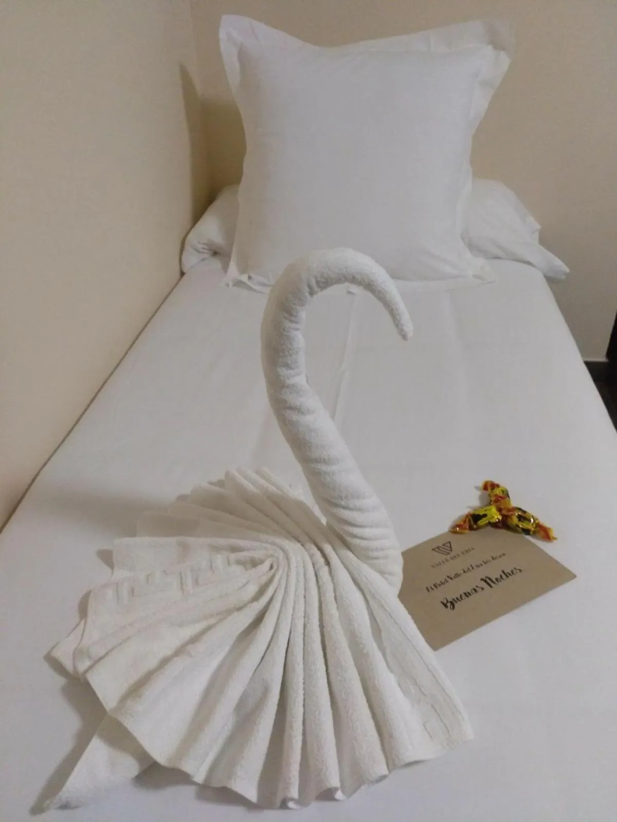 Bed in Valle Del Eria Hotel