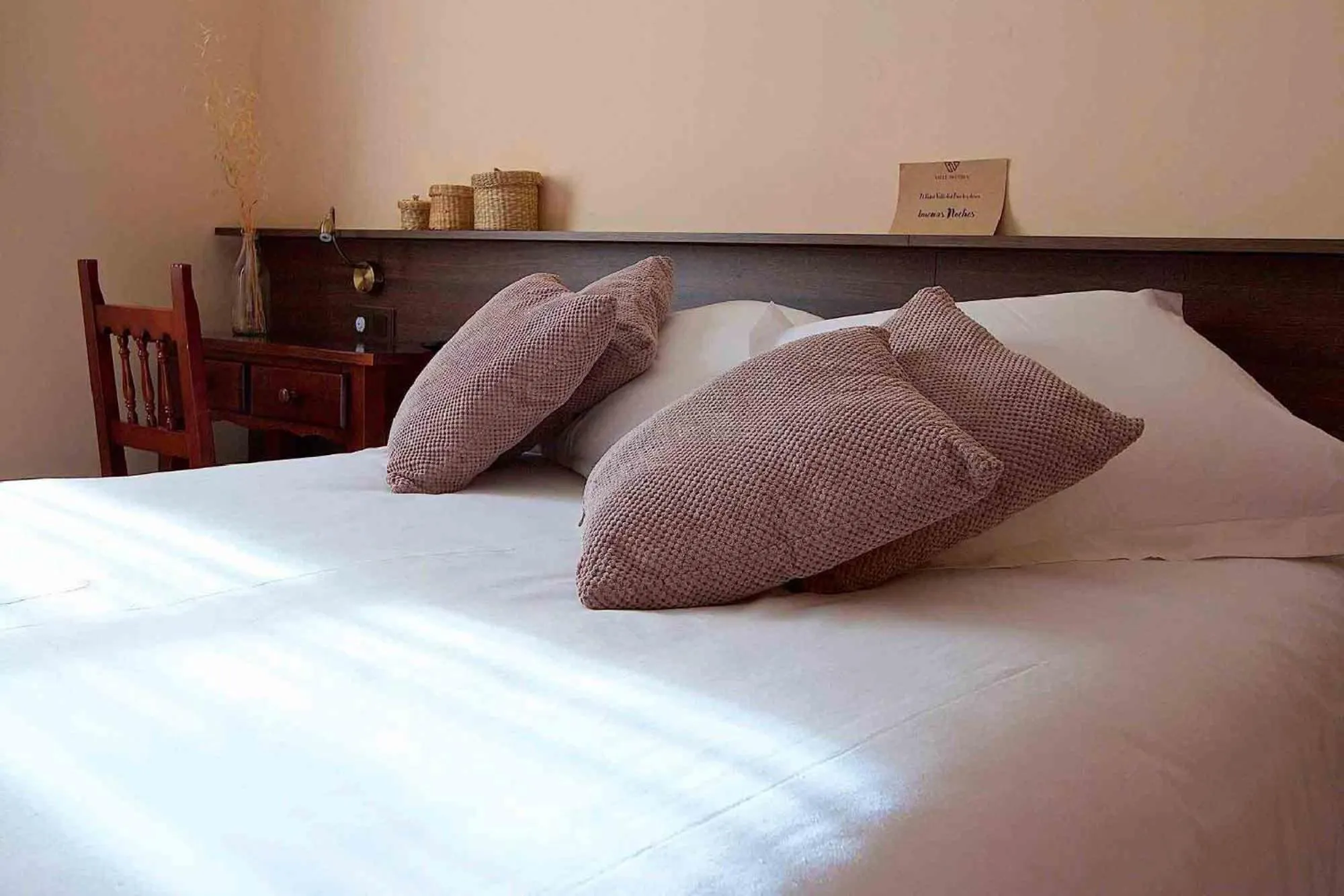 Bed in Valle Del Eria Hotel