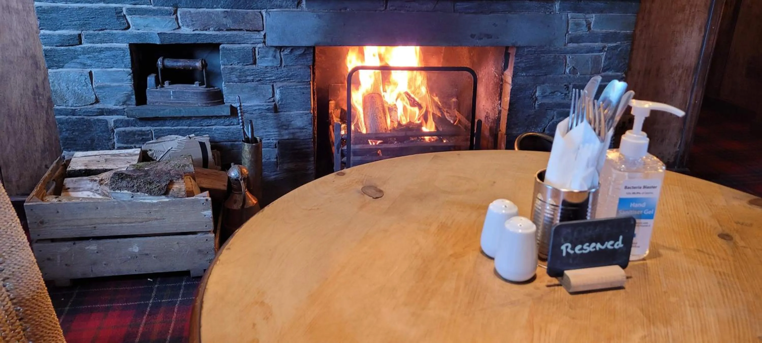 flat iron in The Mortal Man Inn