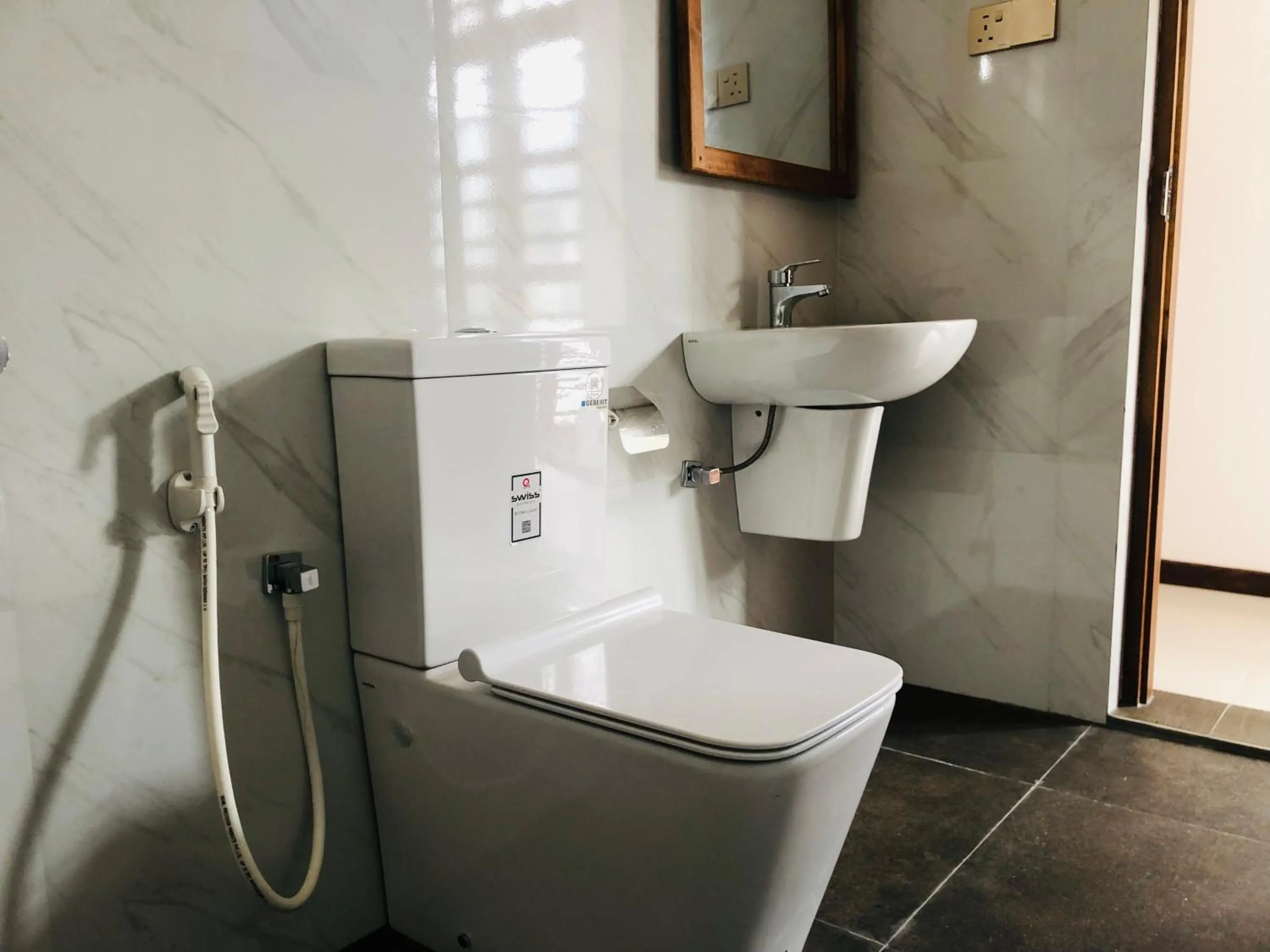 Bathroom in BV Residence