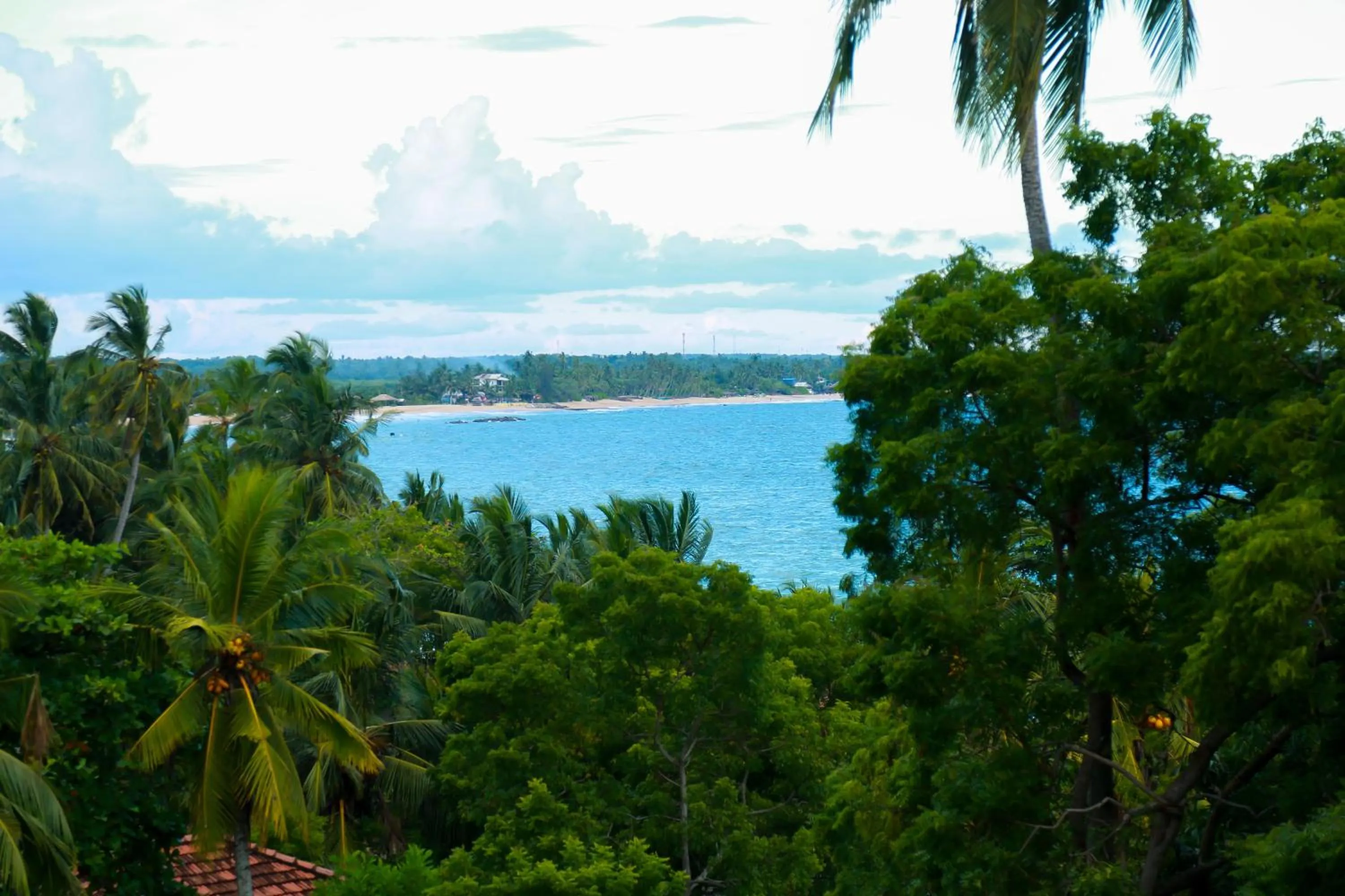 Beach in BV Residence