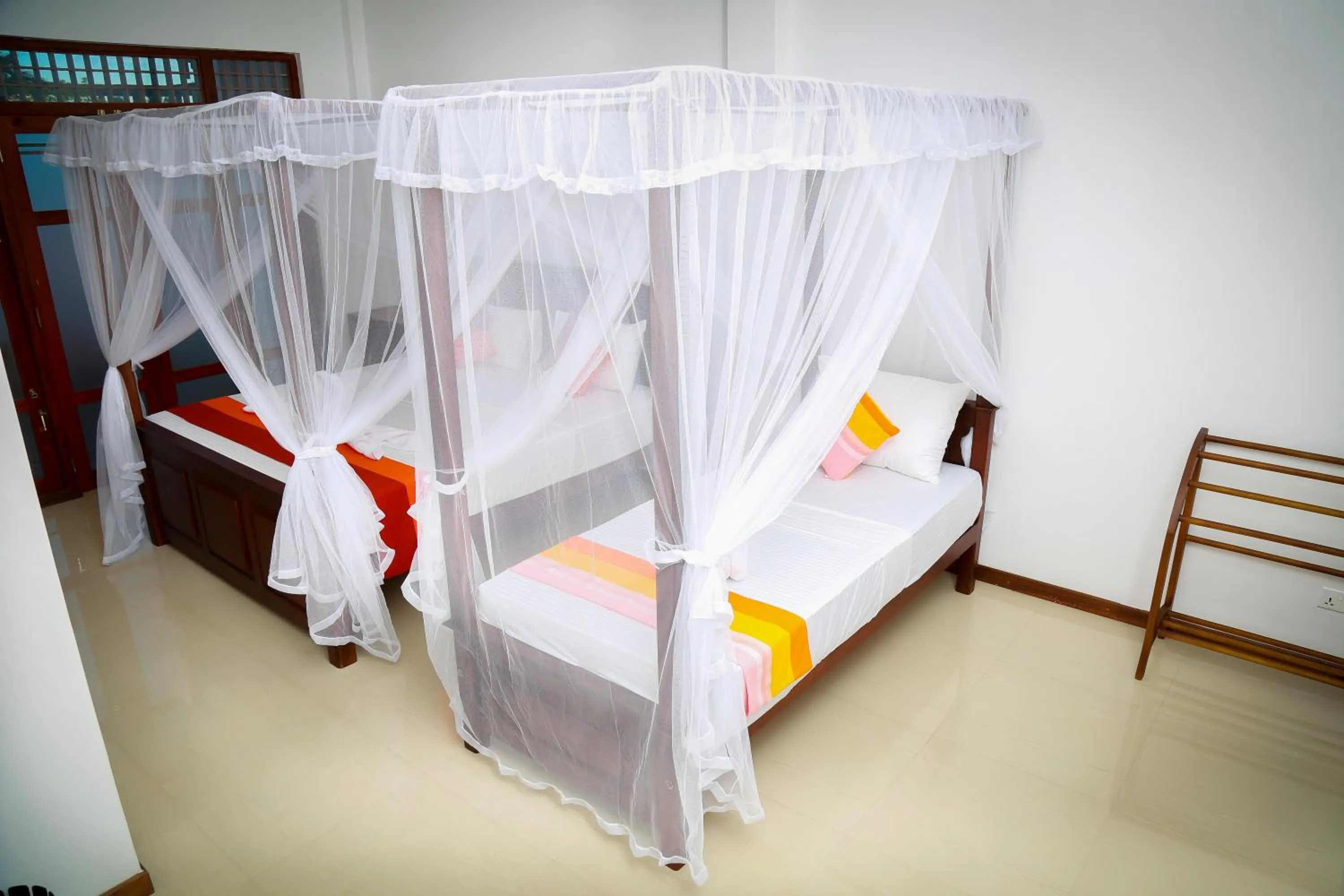 Deluxe Triple Room with Sea View in BV Residence