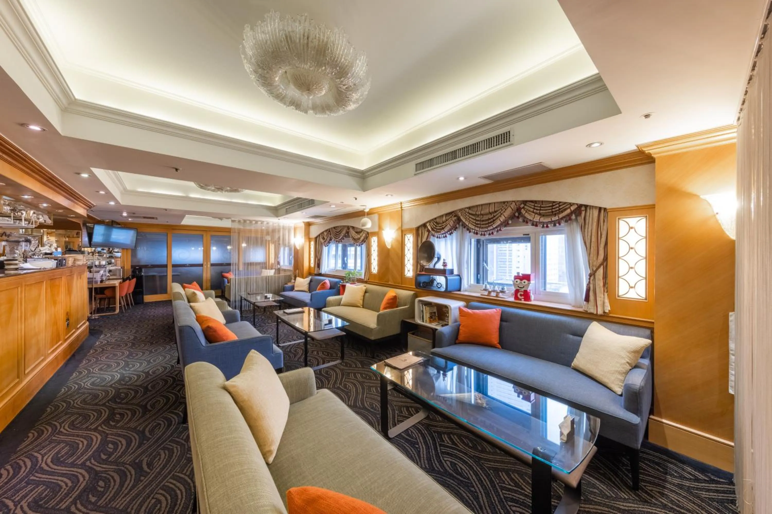 Restaurant/places to eat in Cosmos Hotel Taipei