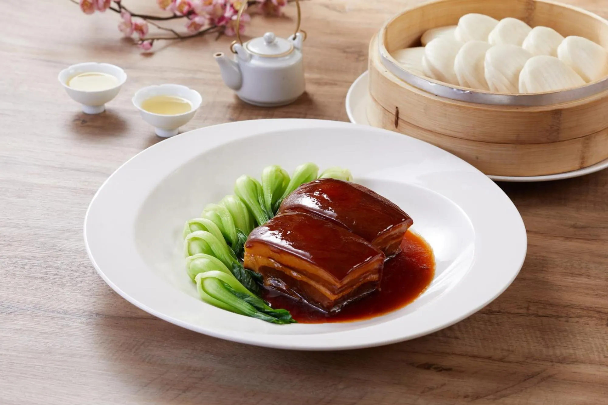 Restaurant/places to eat in Cosmos Hotel Taipei