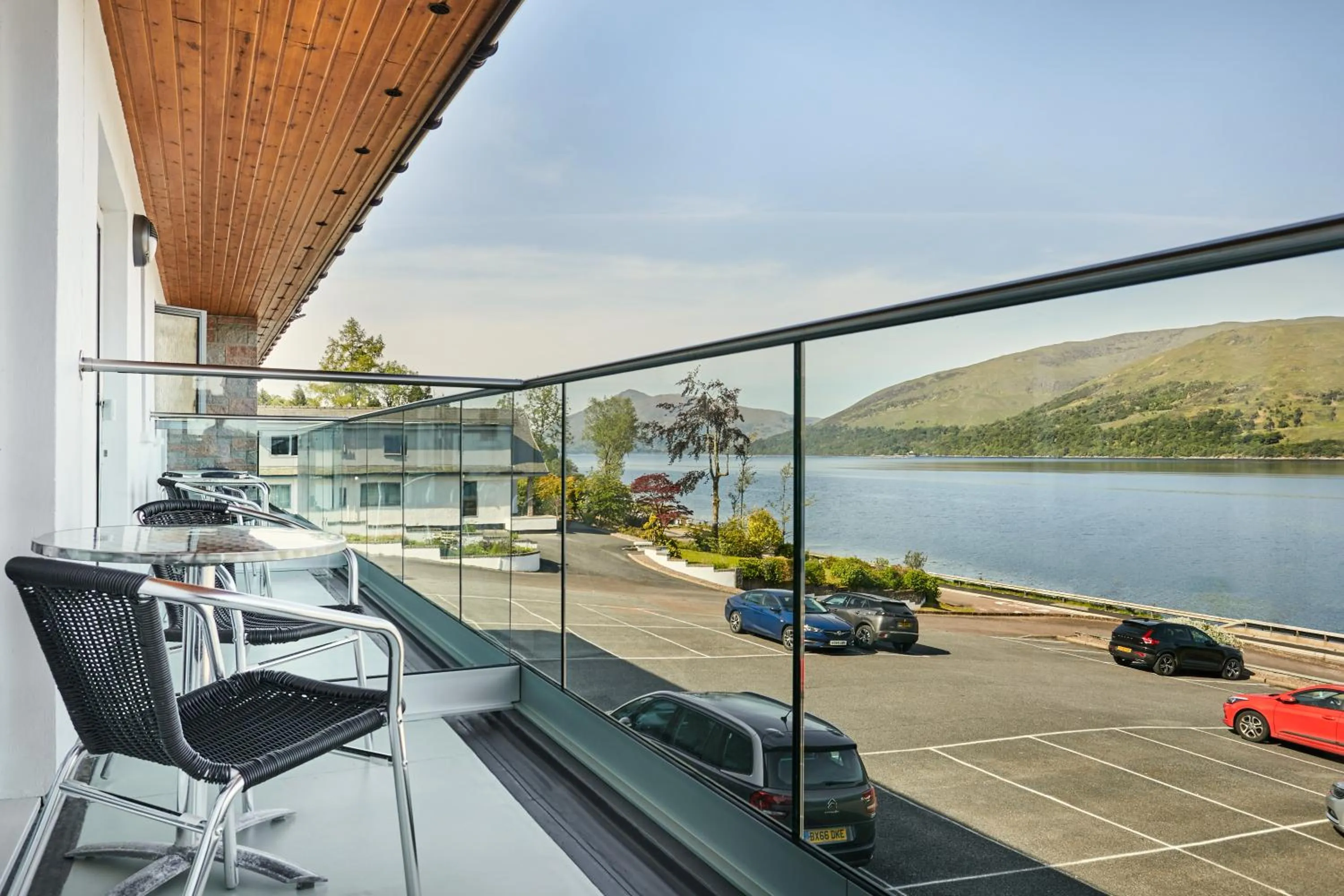 Balcony/Terrace in Clan Macduff Hotel