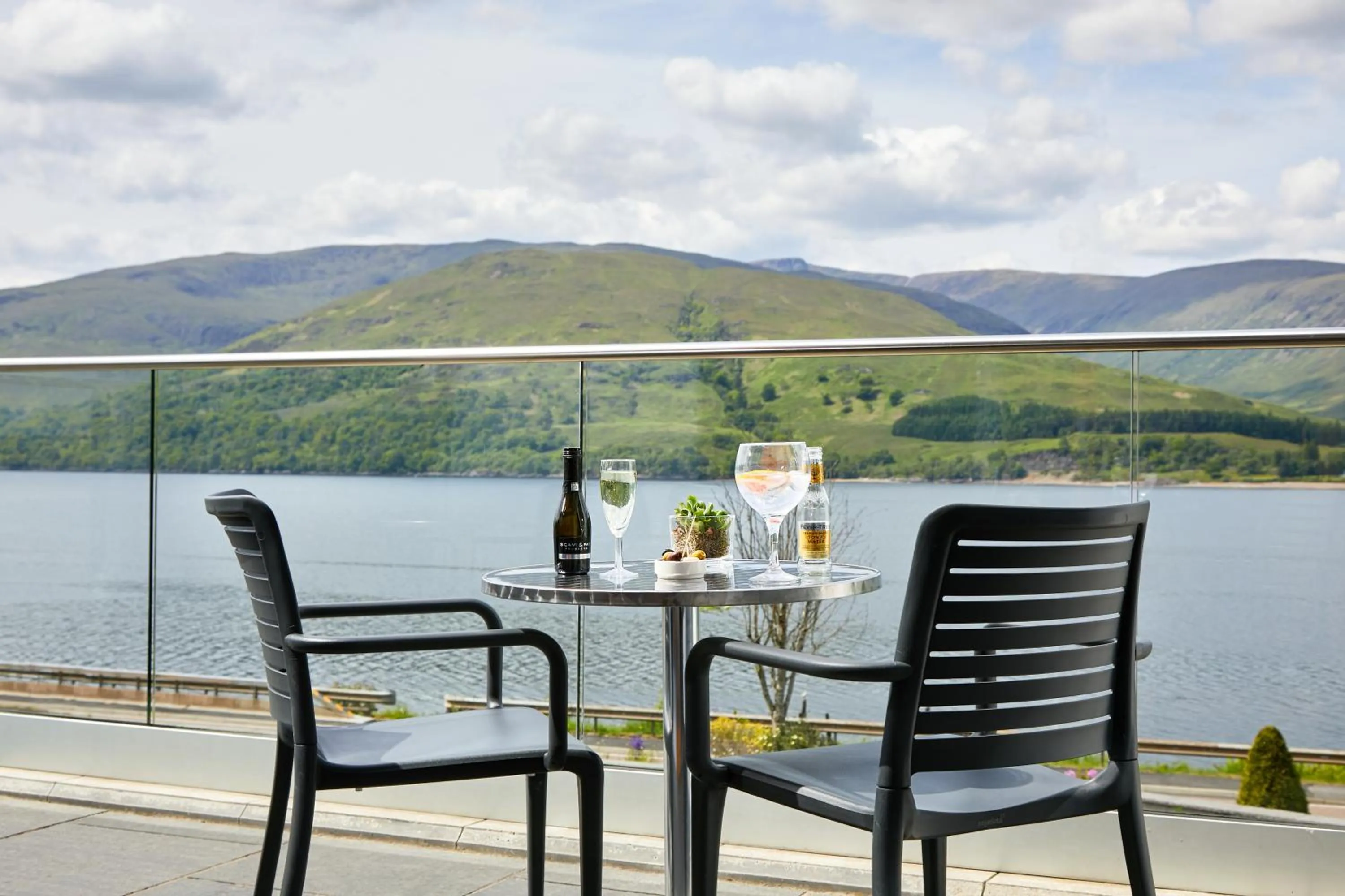 Balcony/Terrace in Clan Macduff Hotel