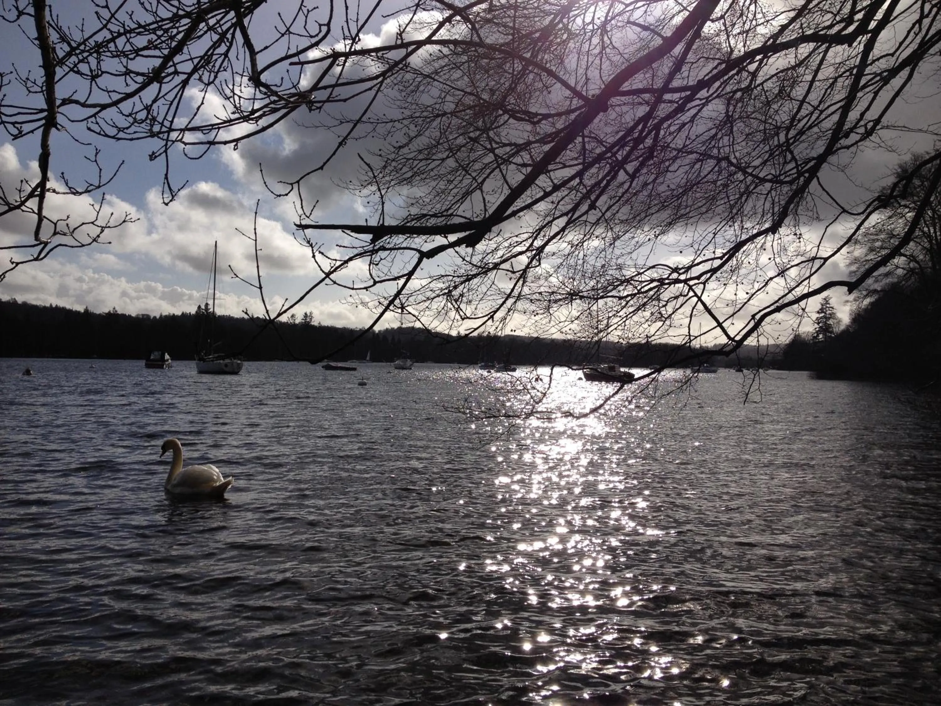 Nearby landmark in The Cuckoo Brow Inn