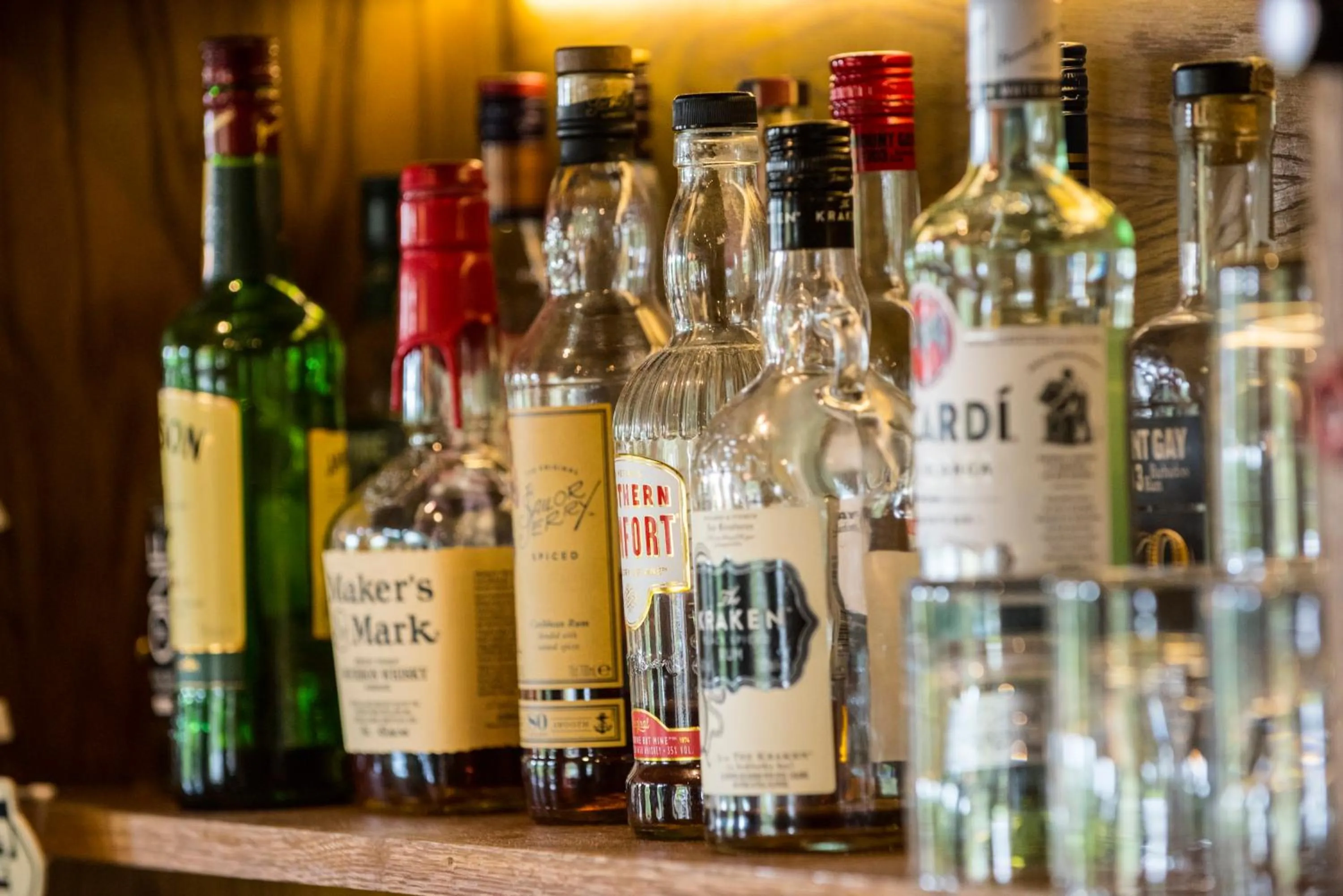 Alcoholic drinks in The Cuckoo Brow Inn