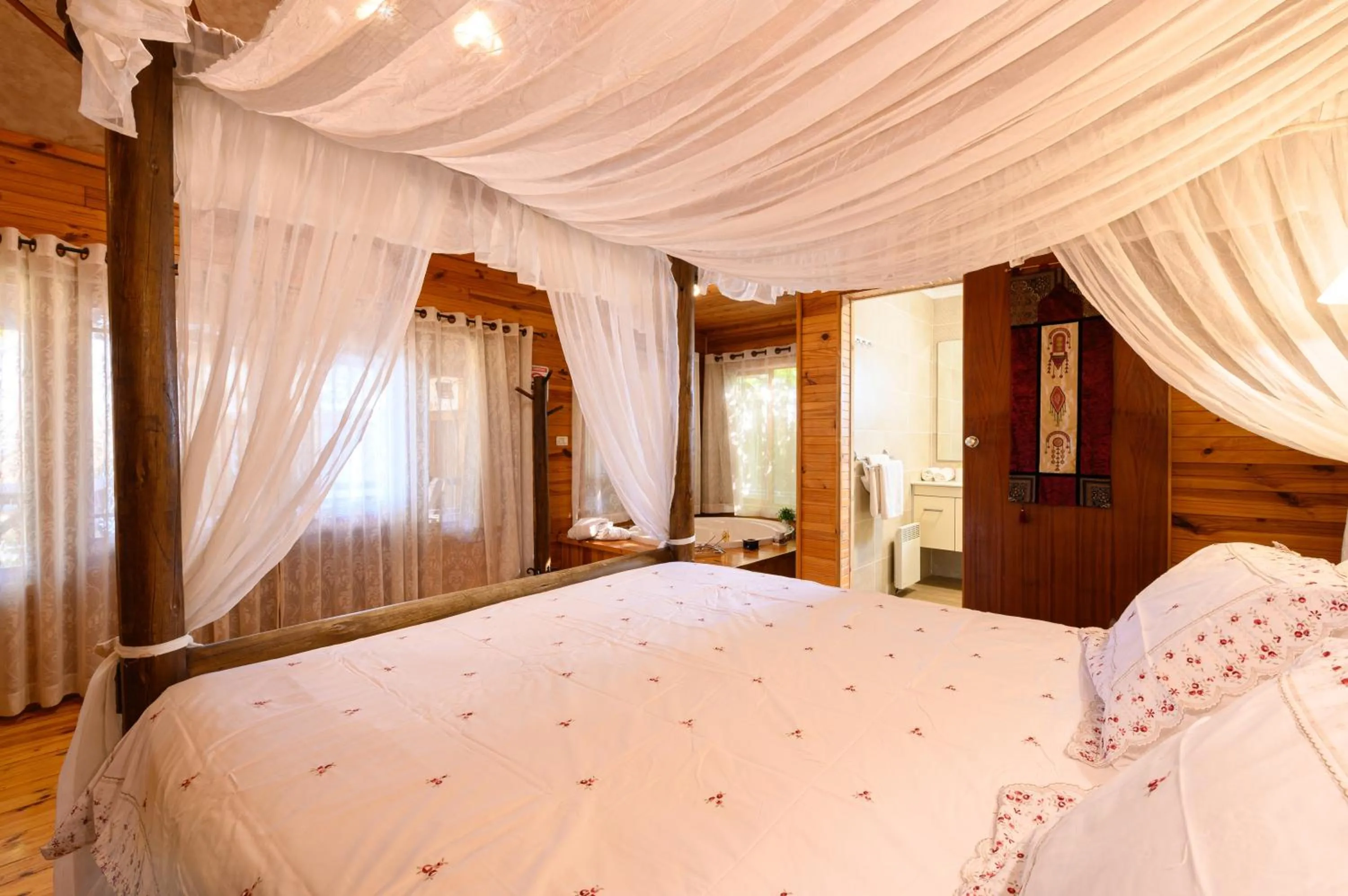 Bed in Rosh Pinat Noy