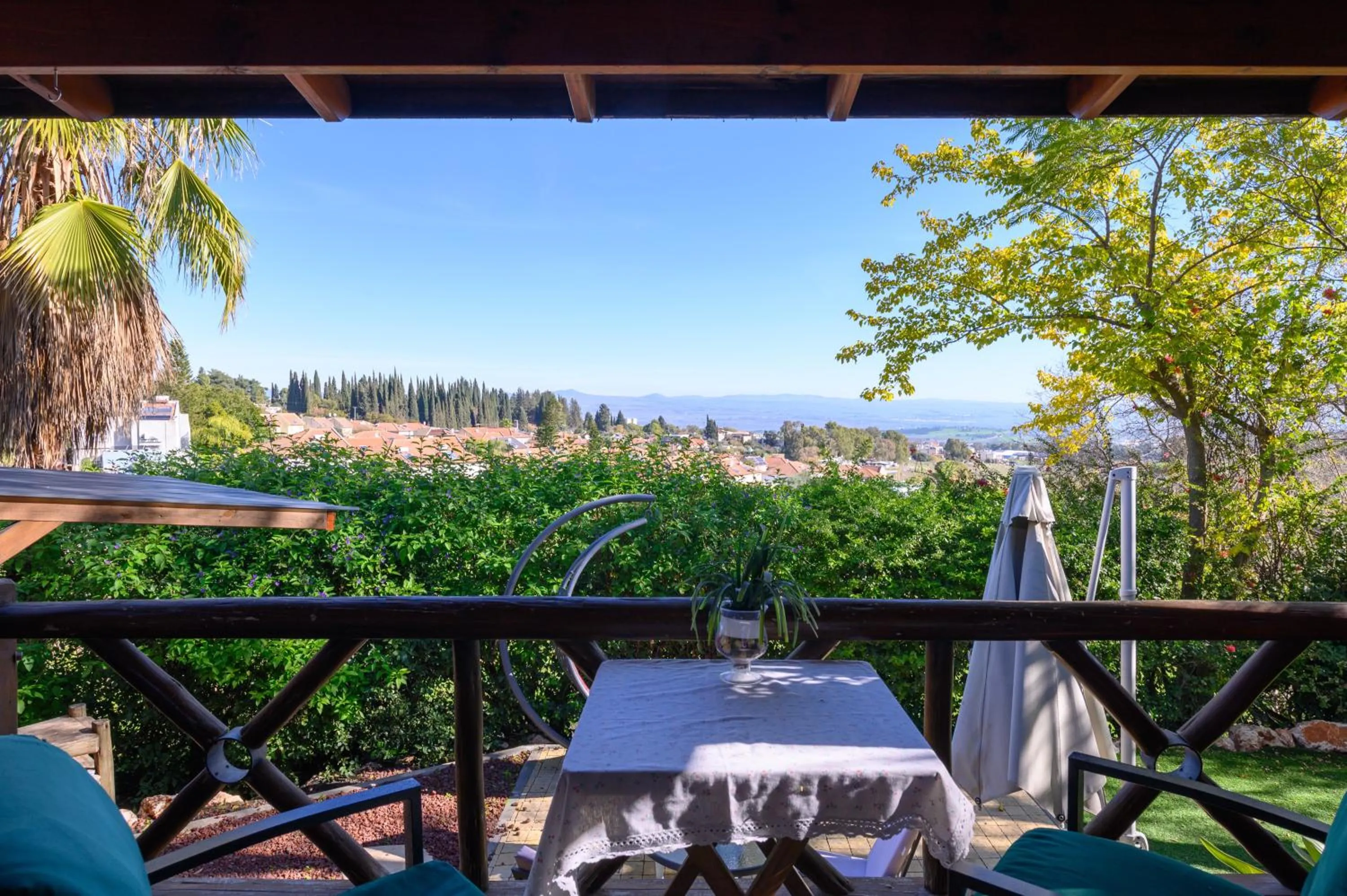 View (from property/room) in Rosh Pinat Noy