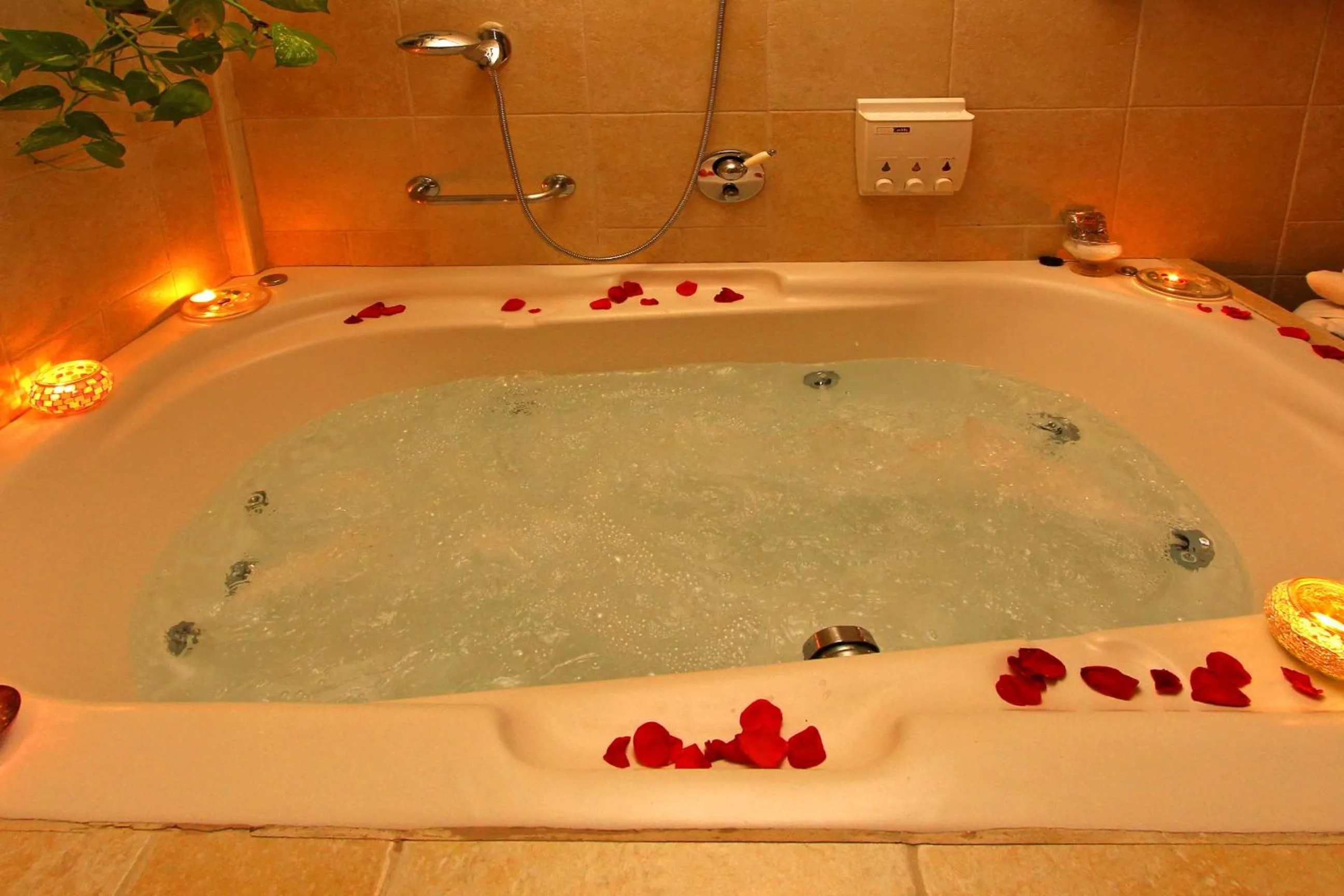 Hot Tub in Rosh Pinat Noy