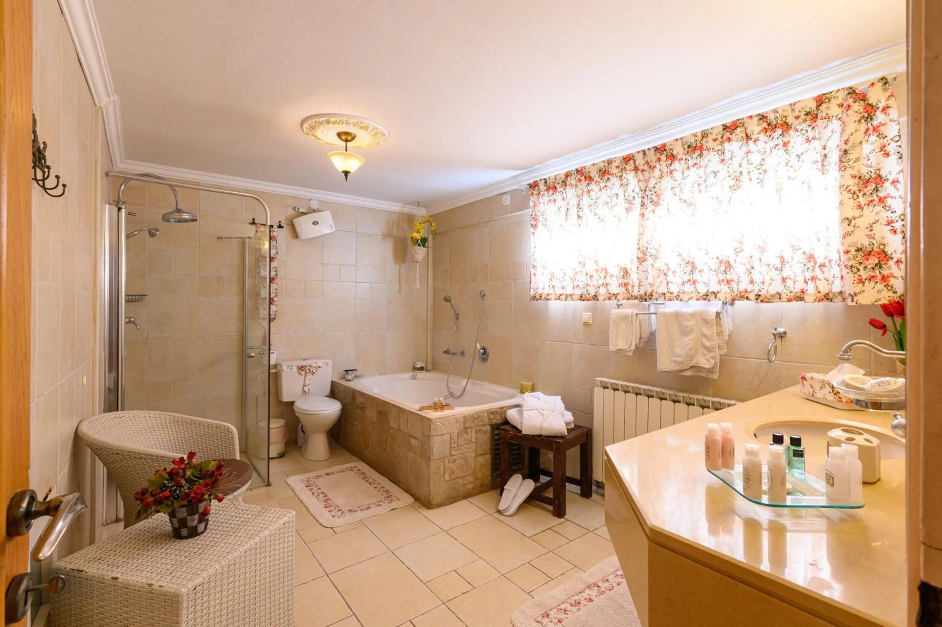 Bathroom in Rosh Pinat Noy