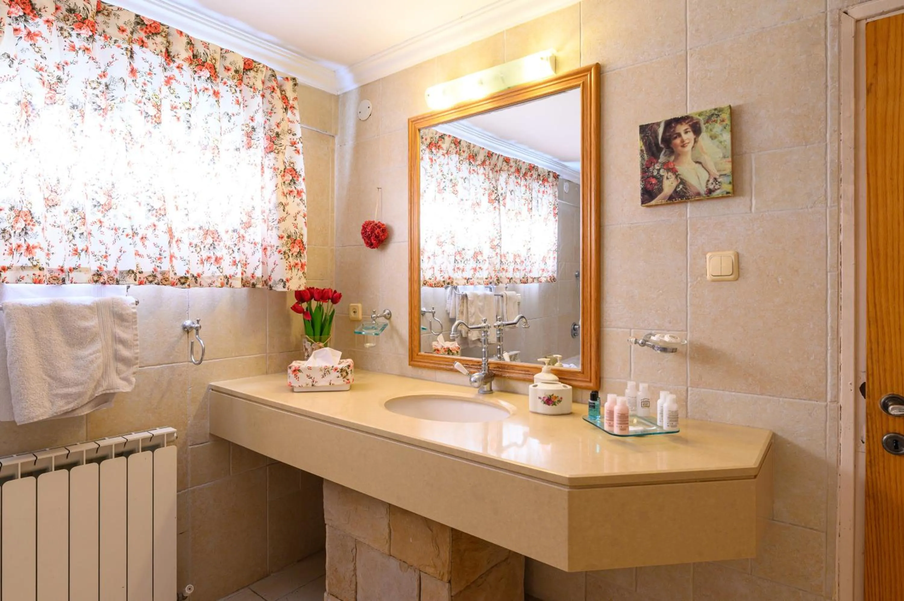 Bathroom in Rosh Pinat Noy