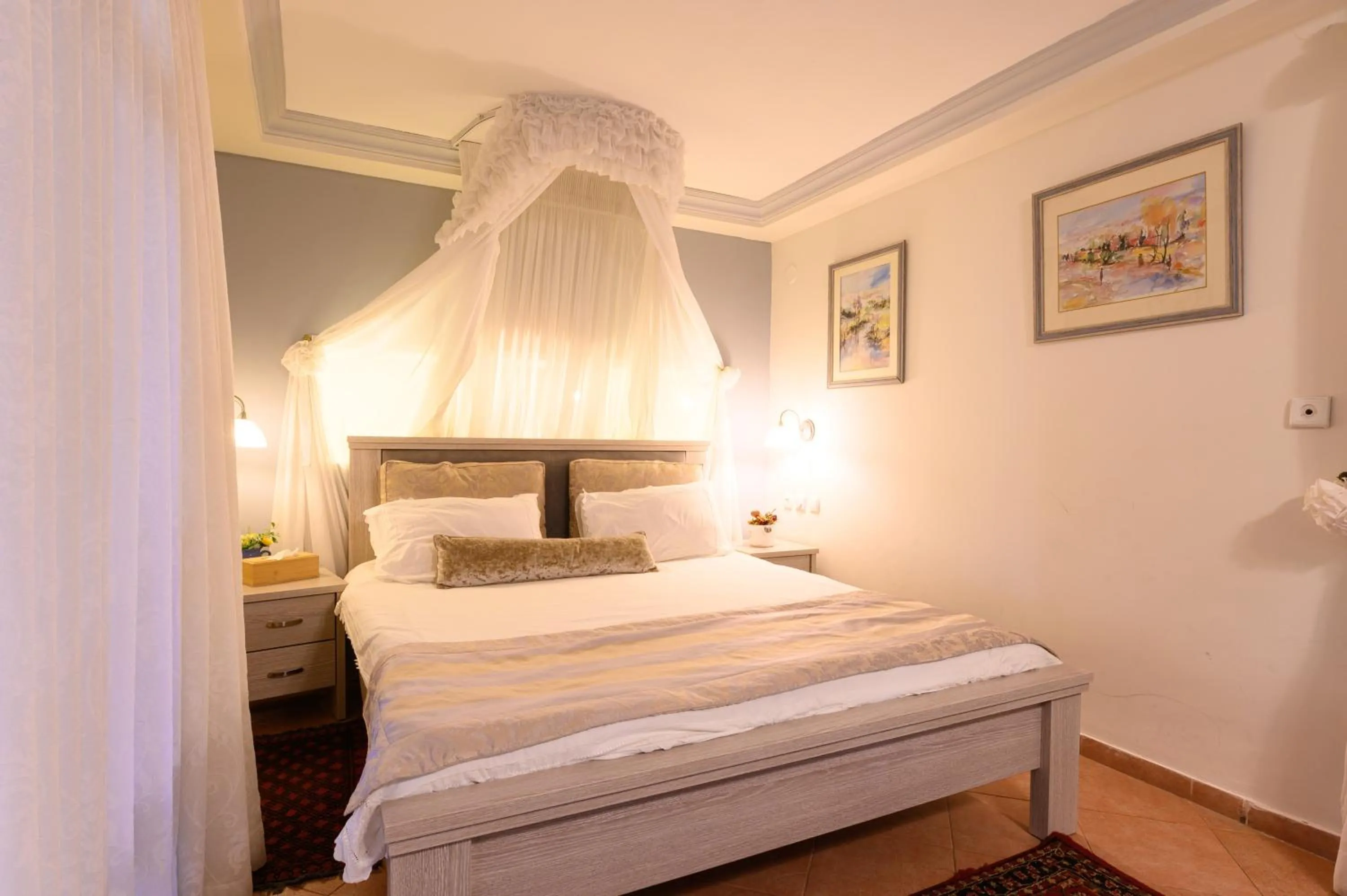 Bed in Rosh Pinat Noy