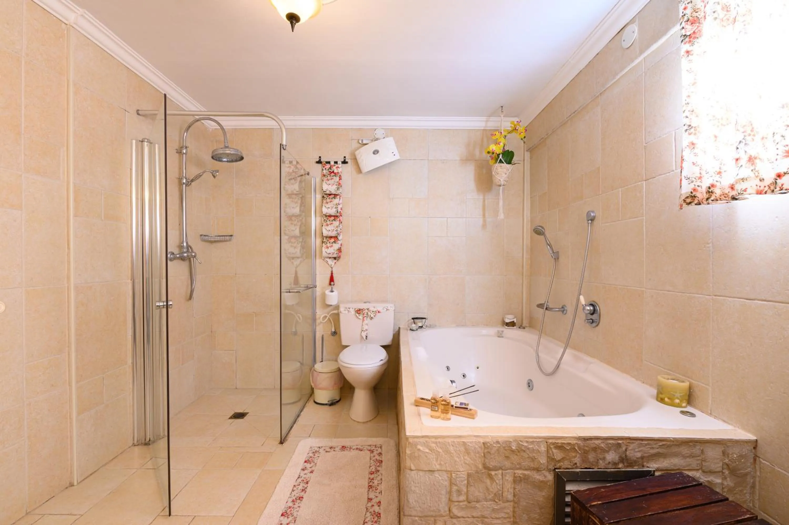 Bathroom in Rosh Pinat Noy