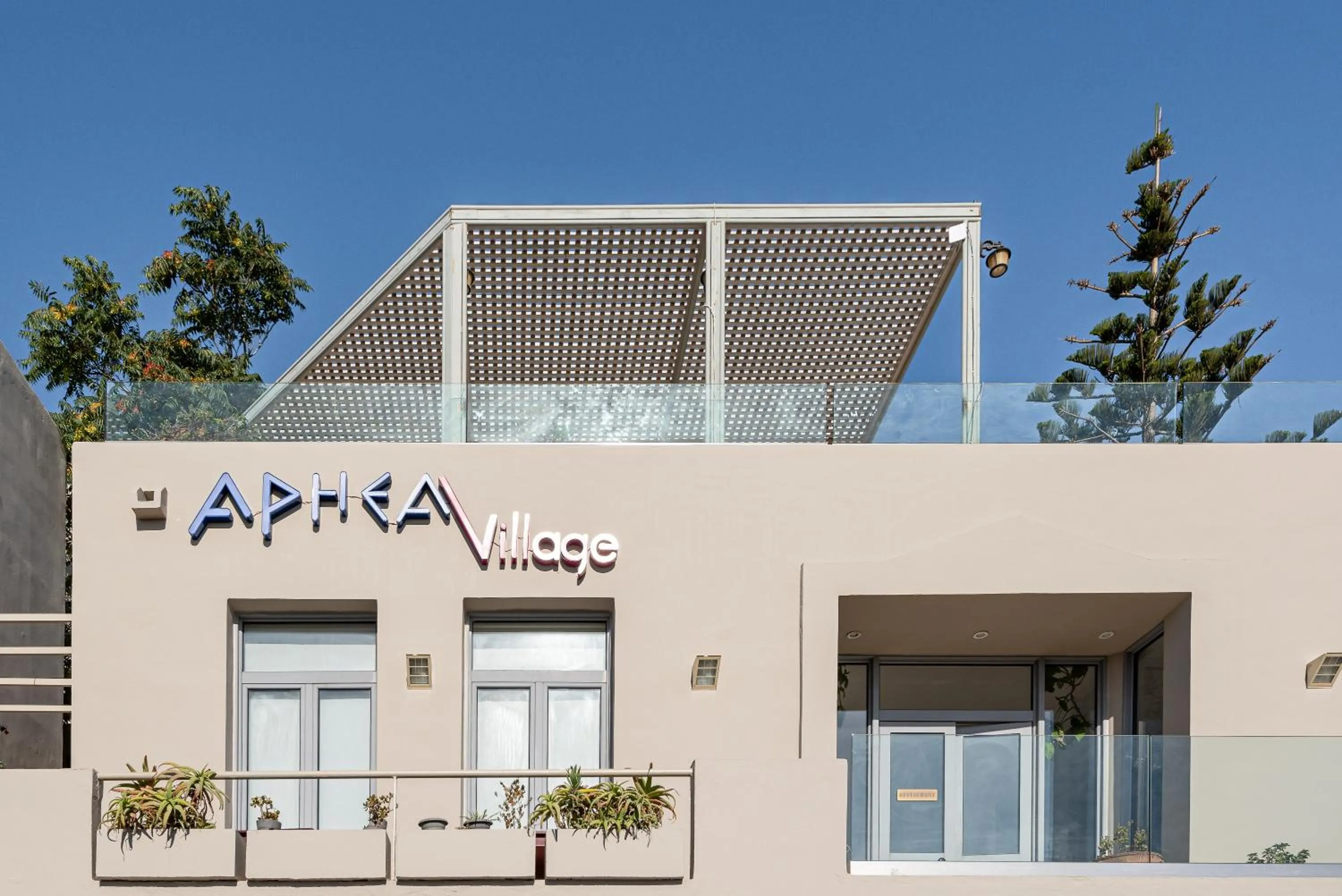 Facade/entrance in Aphea Village