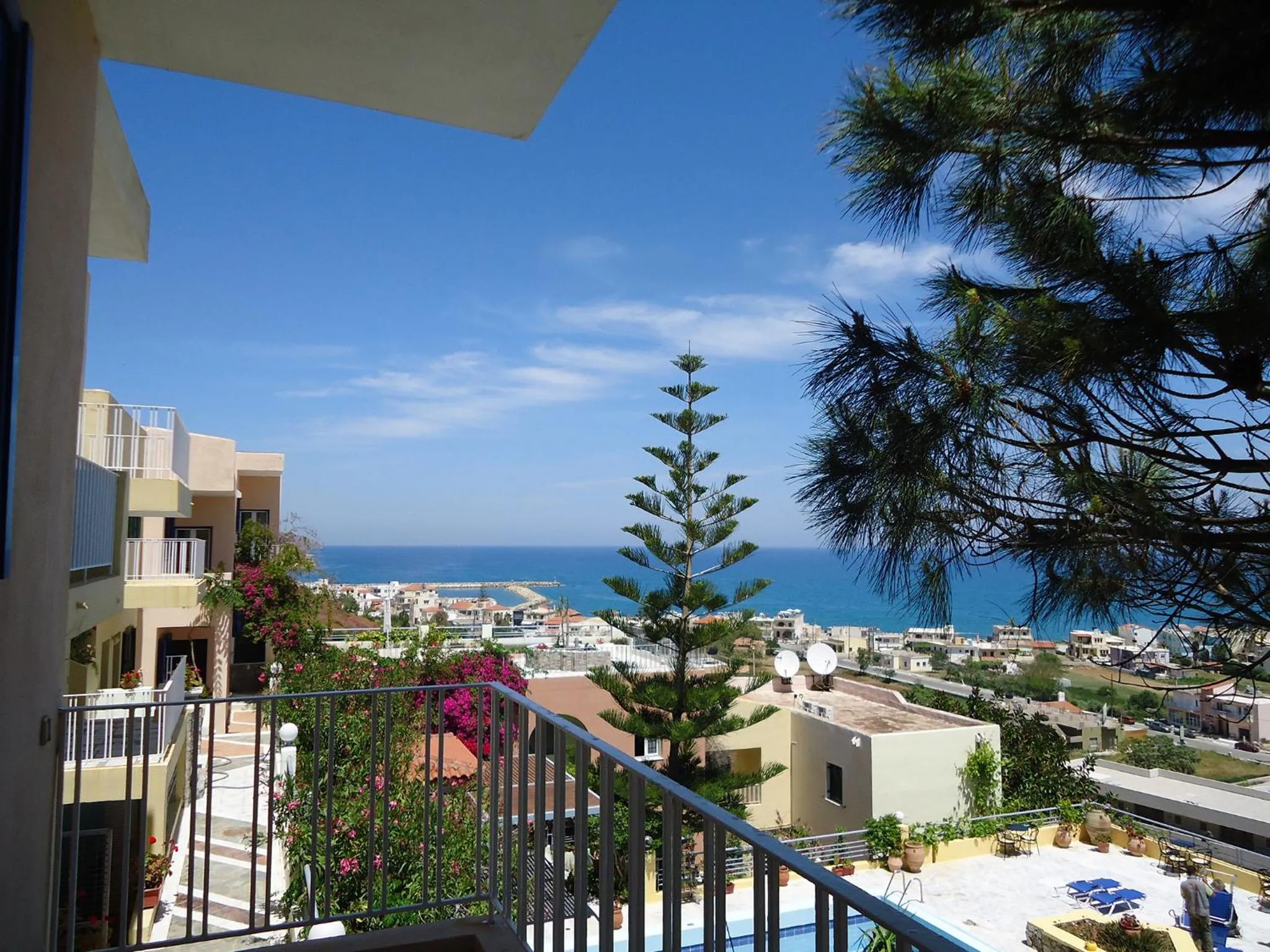 Sea view in Aphea Village