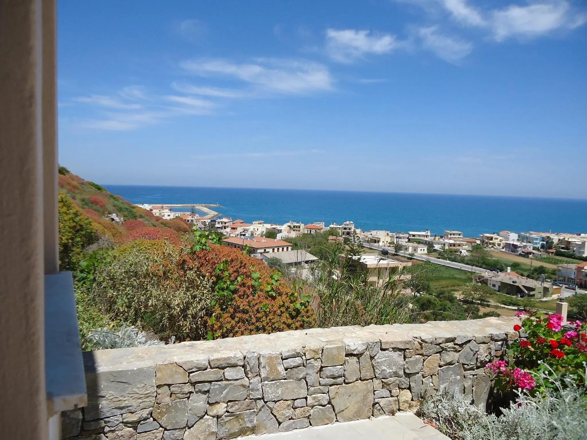 On site in Aphea Village