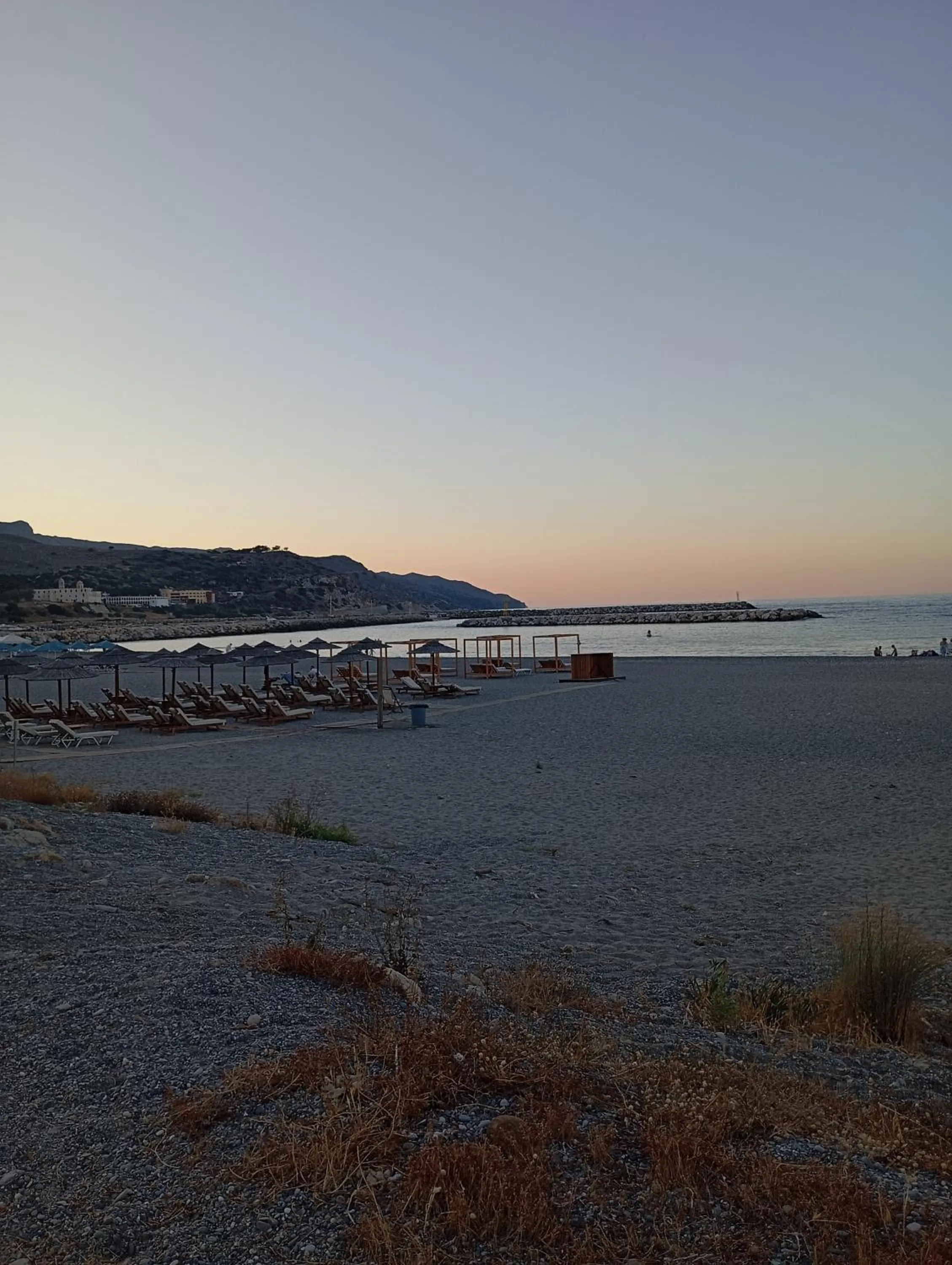 Natural landscape in Aphea Village