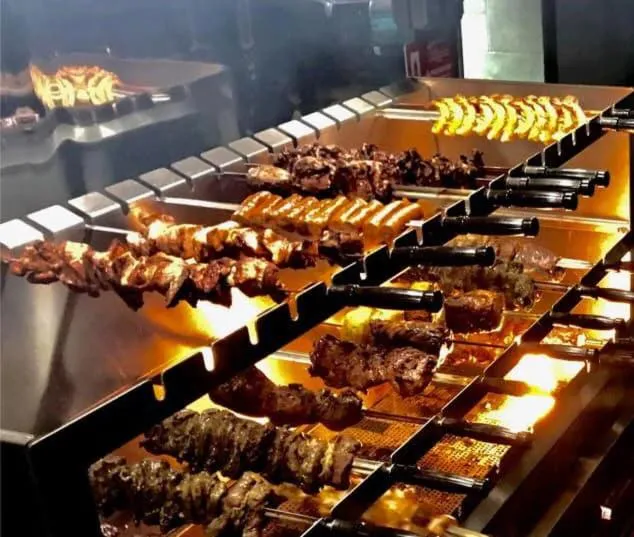 Food and drinks in Hotel Excellent