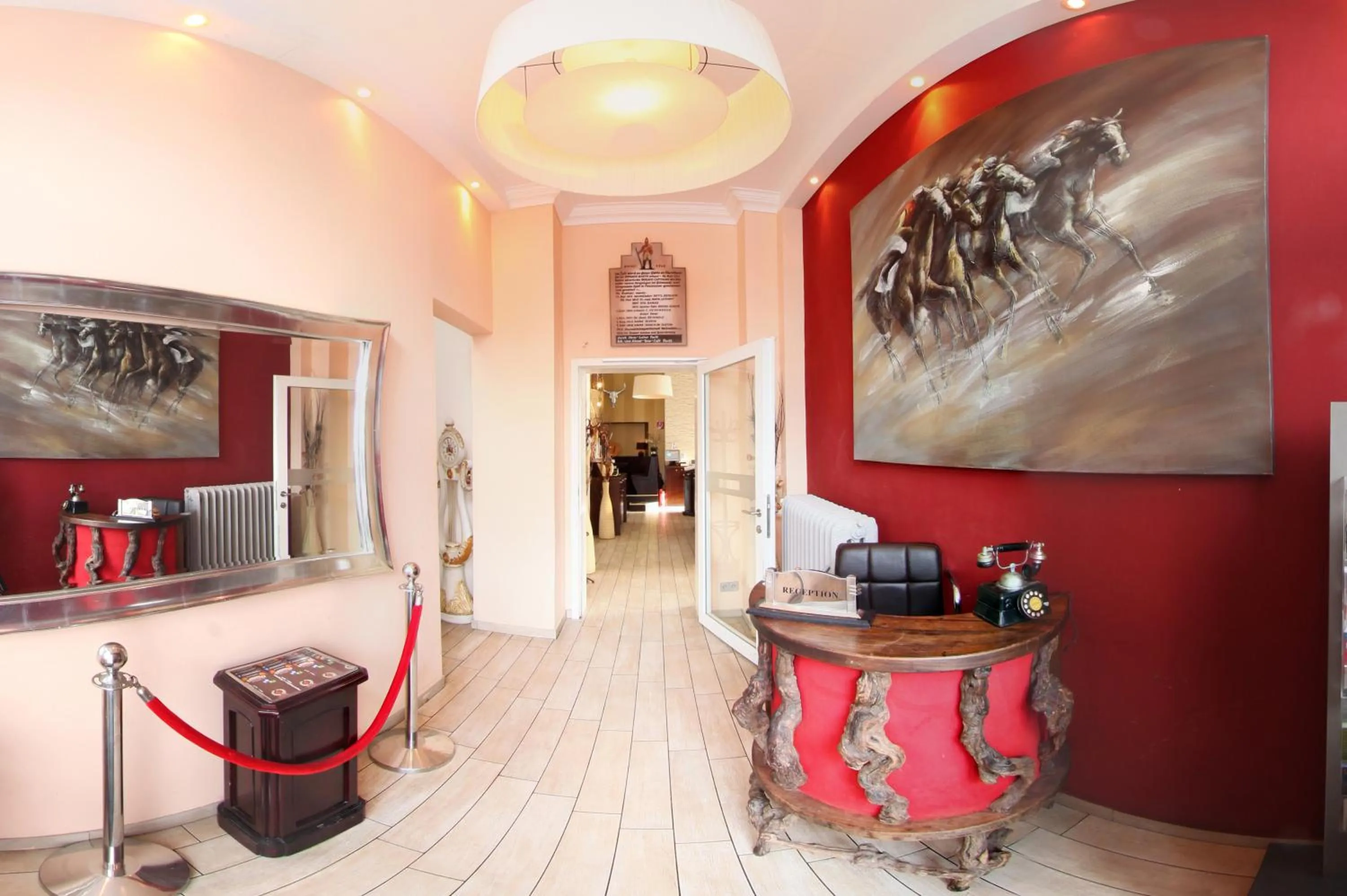 Lobby or reception in Hotel Excellent