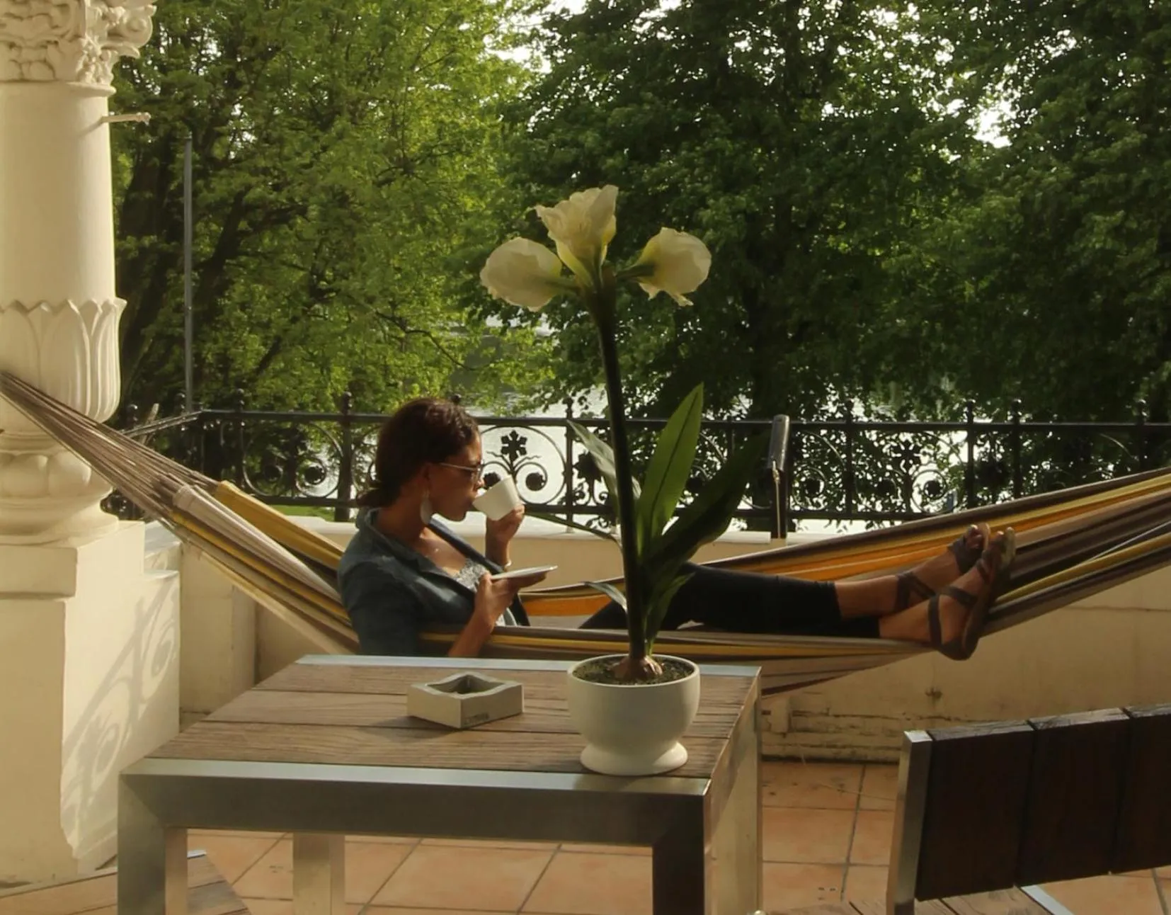 View (from property/room) in Hotel Excellent