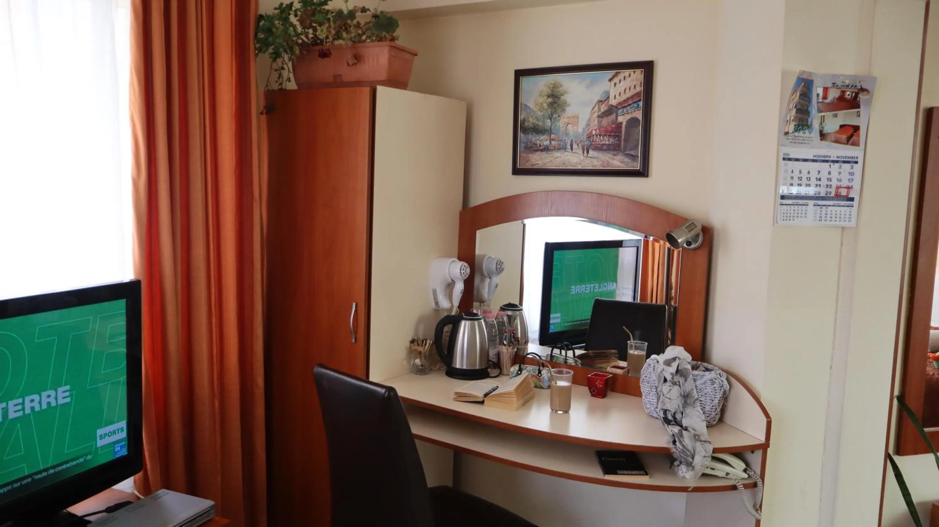 TV and multimedia in Hotel Palitra