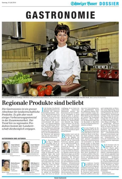 Staff in Hotel Rothorn Vintage-Style