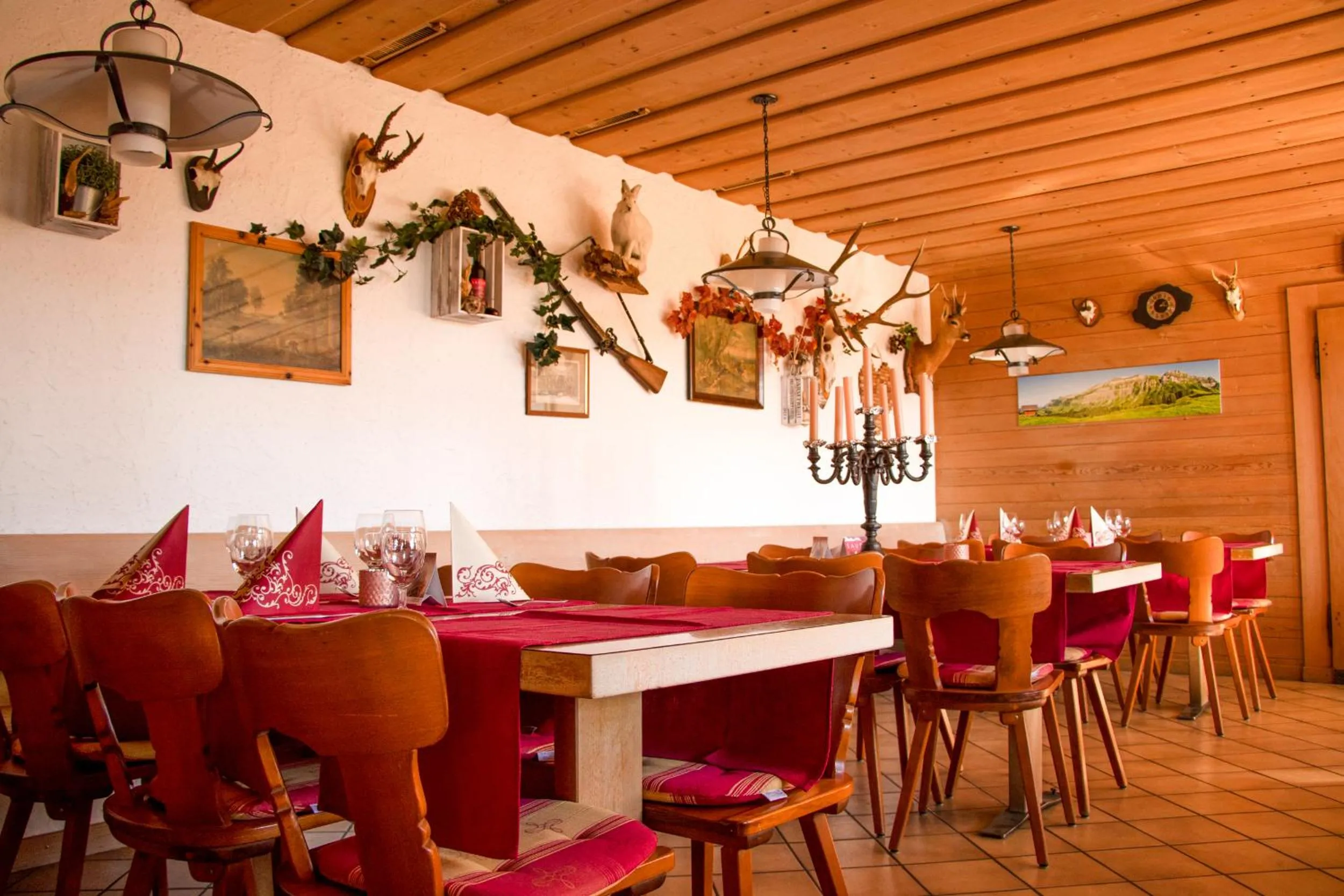 Restaurant/places to eat in Hotel Rothorn Vintage-Style