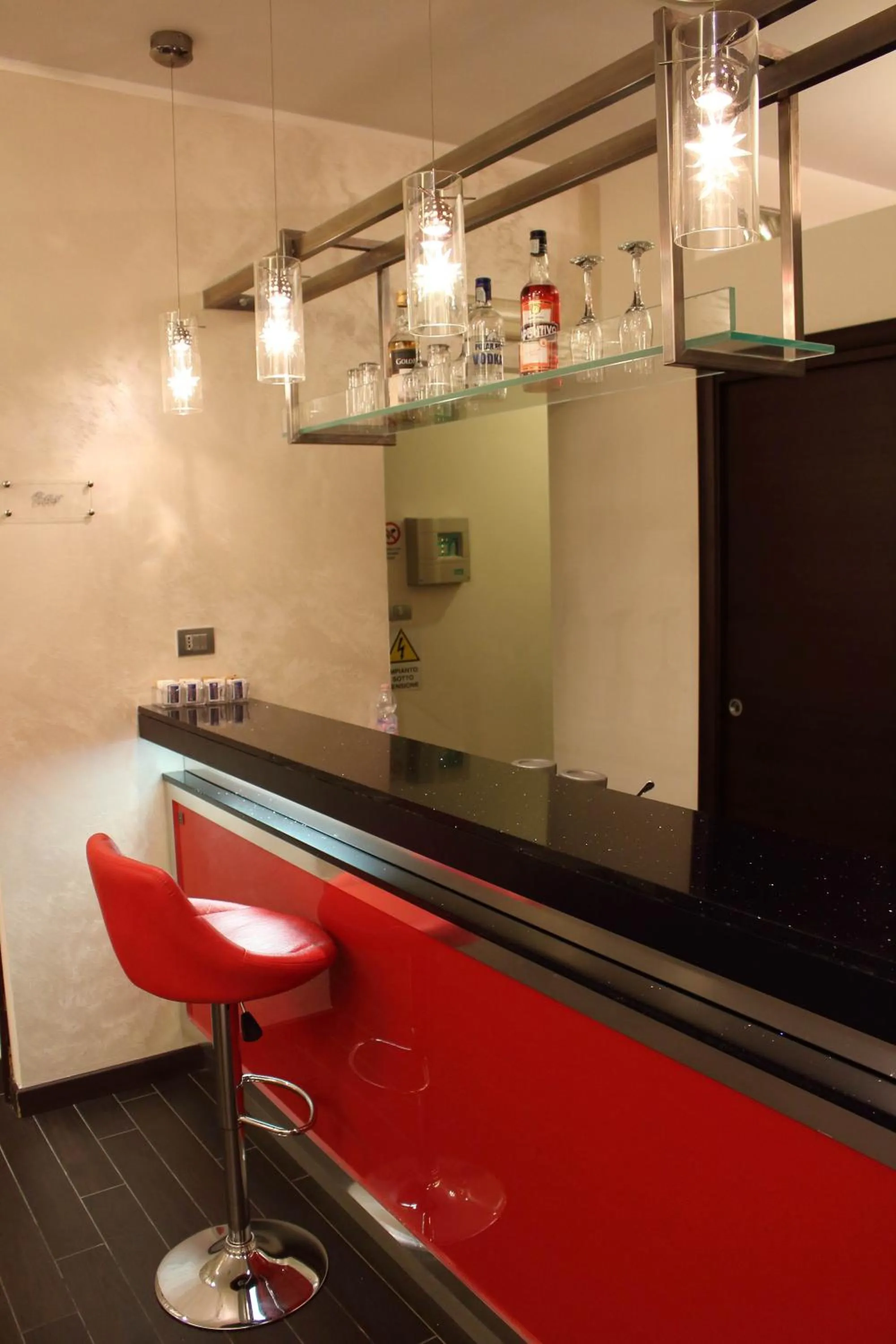 Lounge or bar in Albergo Miramonti