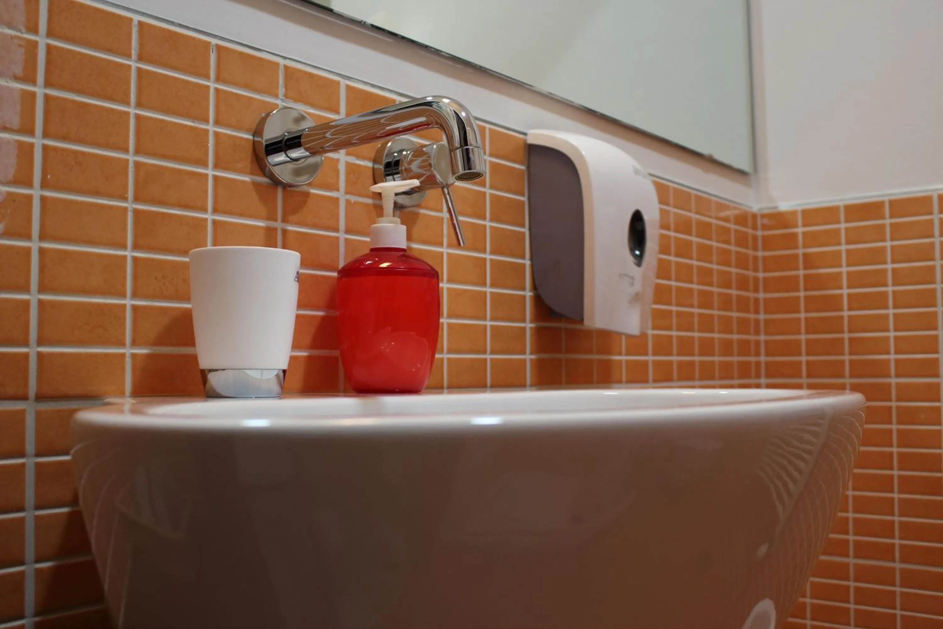 Bathroom in Albergo Miramonti