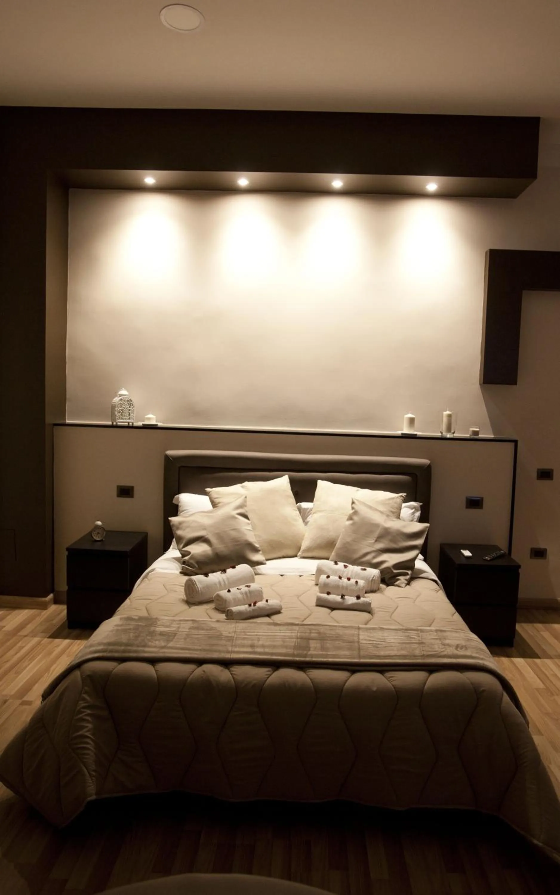 Bed in REGGIA & DINTORNI ROOMS A CASERTA