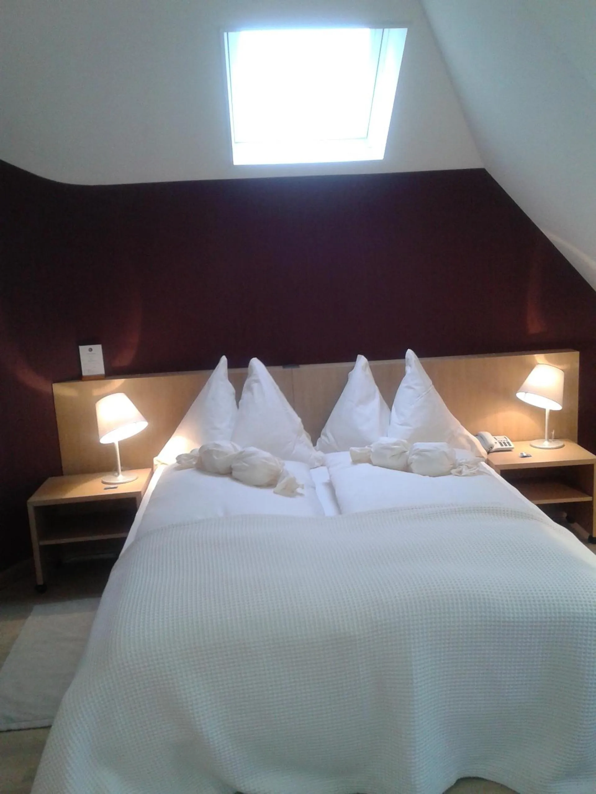 Bedroom in Hotel Jean-Jacques Rousseau