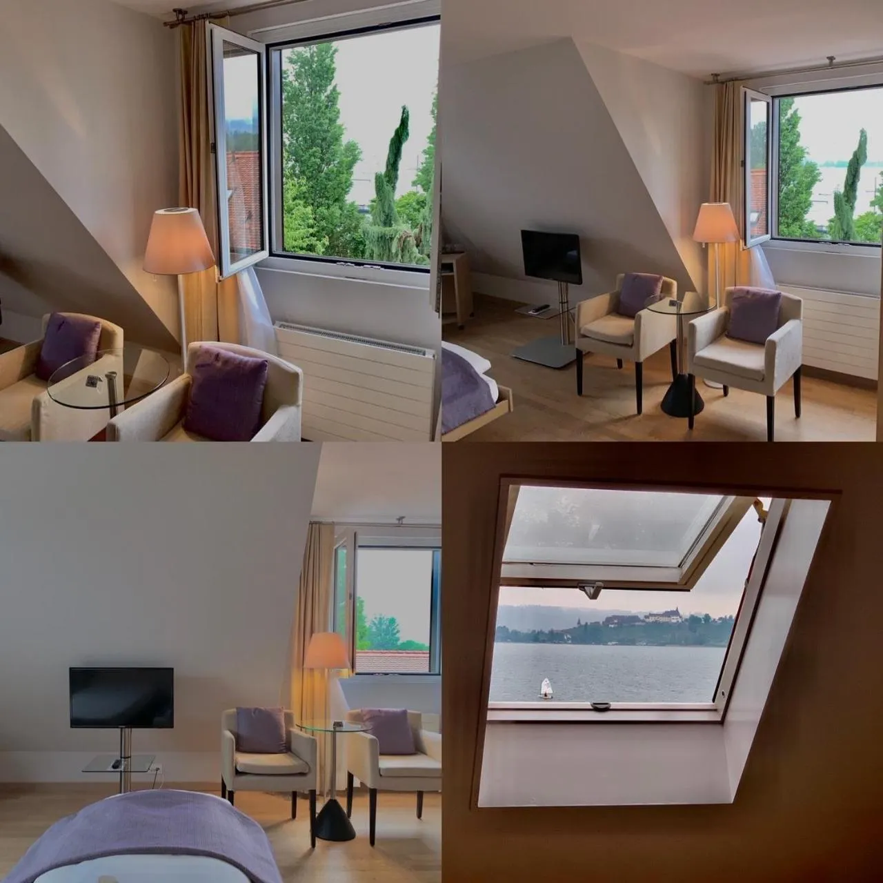 Natural landscape in Hotel Jean-Jacques Rousseau