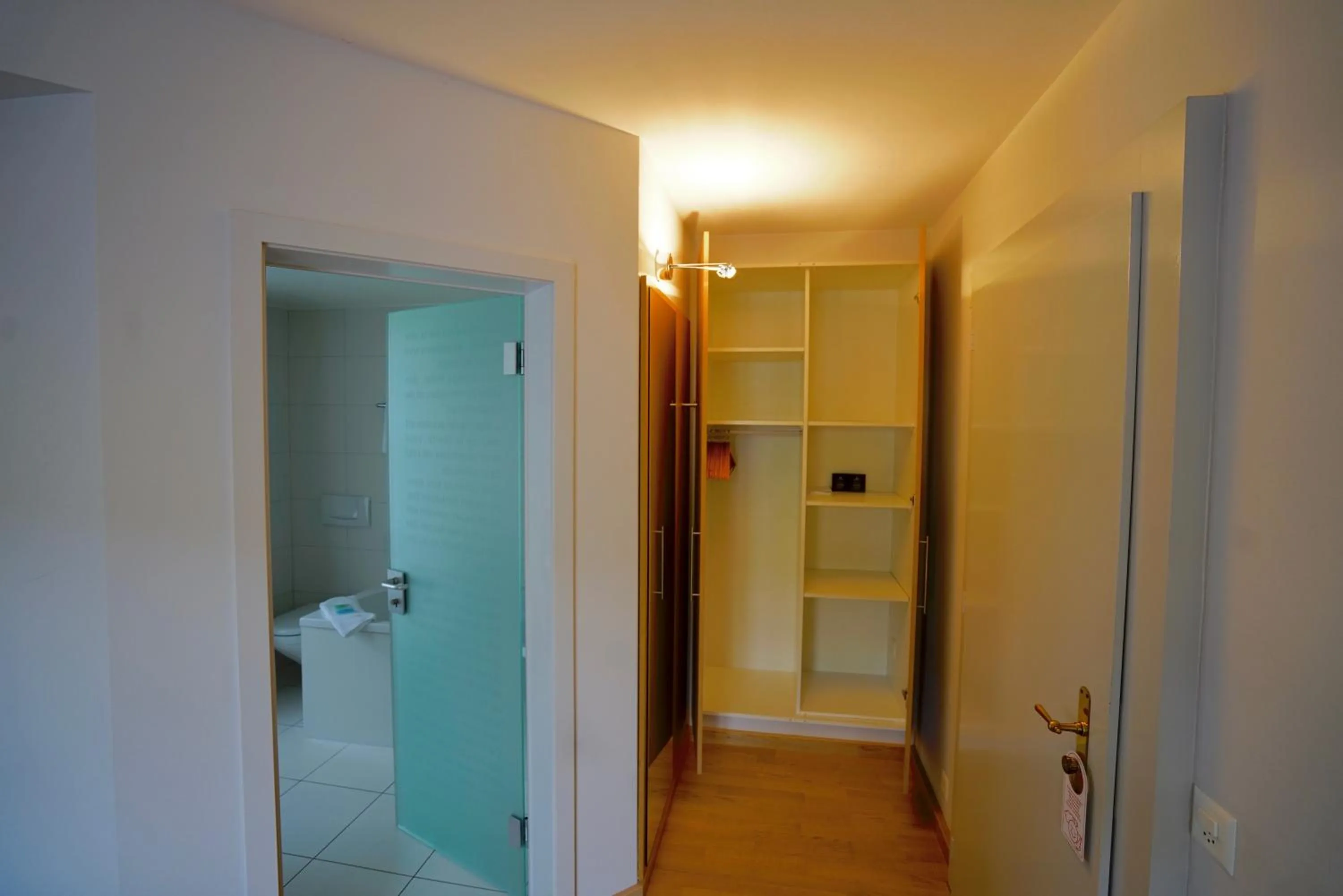 Bathroom in Hotel Jean-Jacques Rousseau