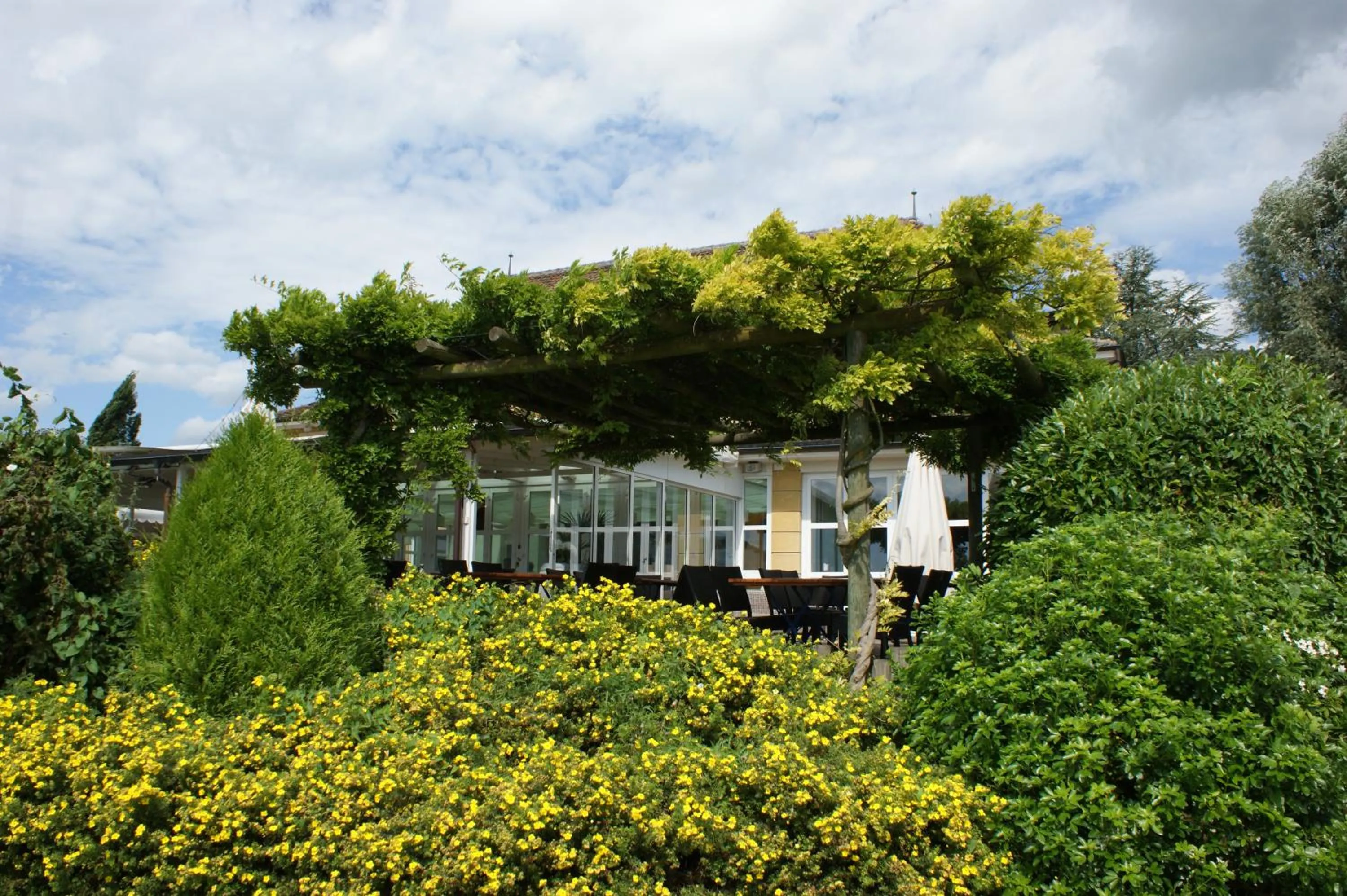 Balcony/Terrace in Hotel Jean-Jacques Rousseau