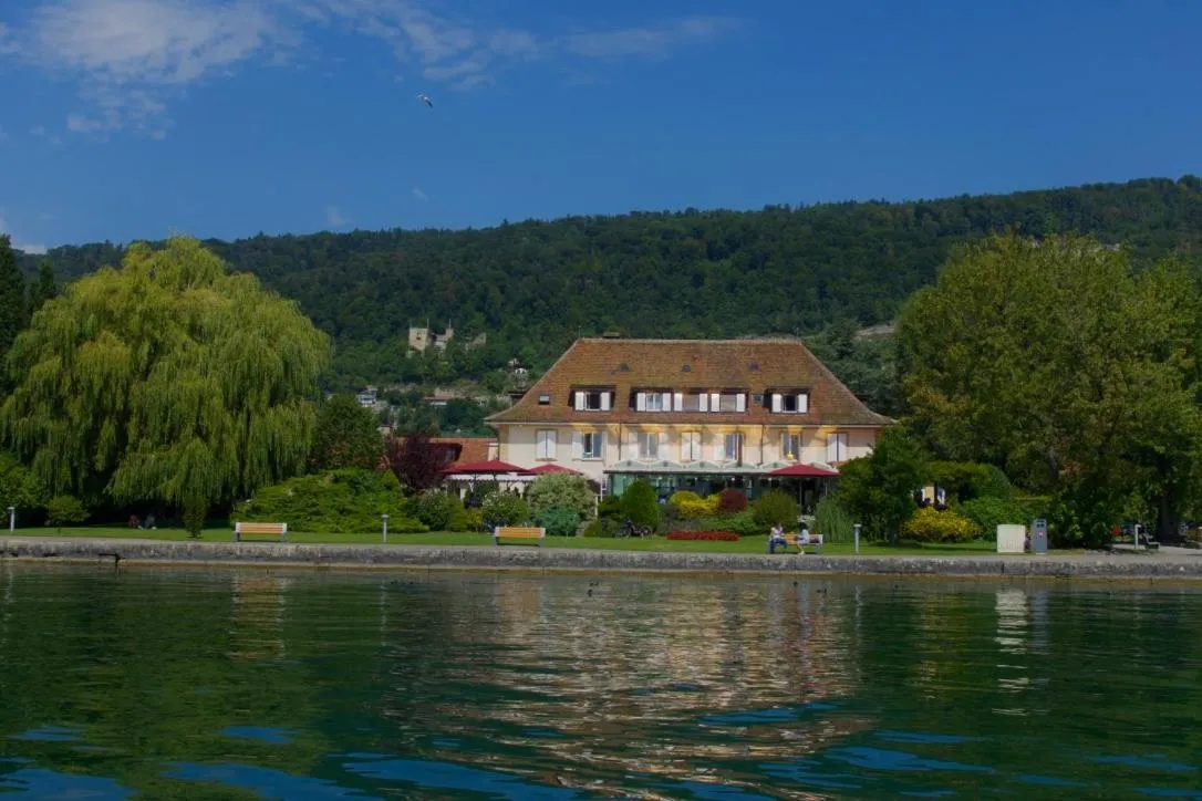 Property building in Hotel Jean-Jacques Rousseau