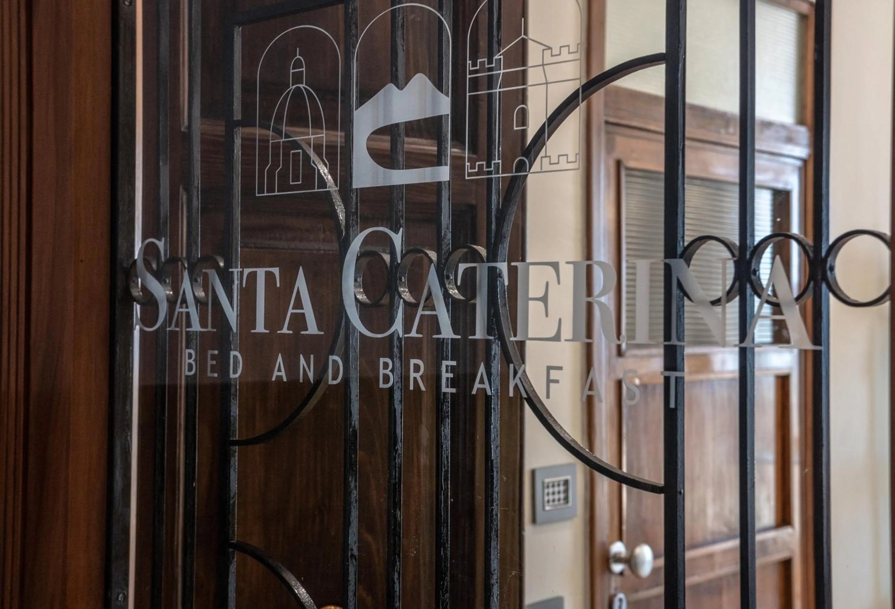 Area and facilities in Santa Caterina B&B