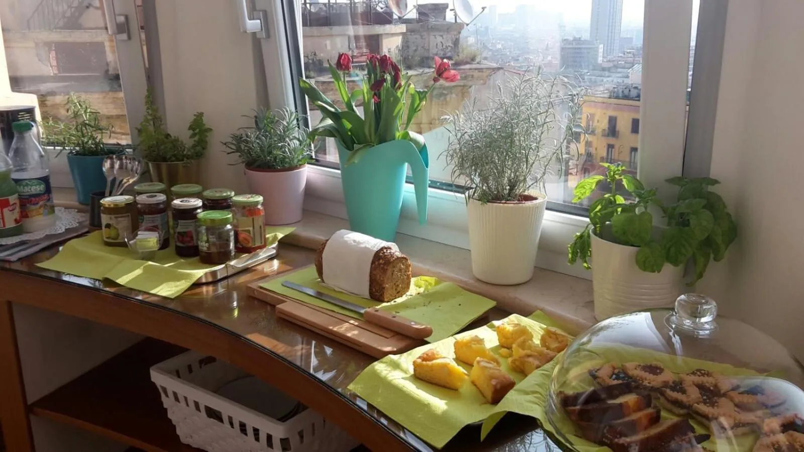 Day in Santa Caterina B&B