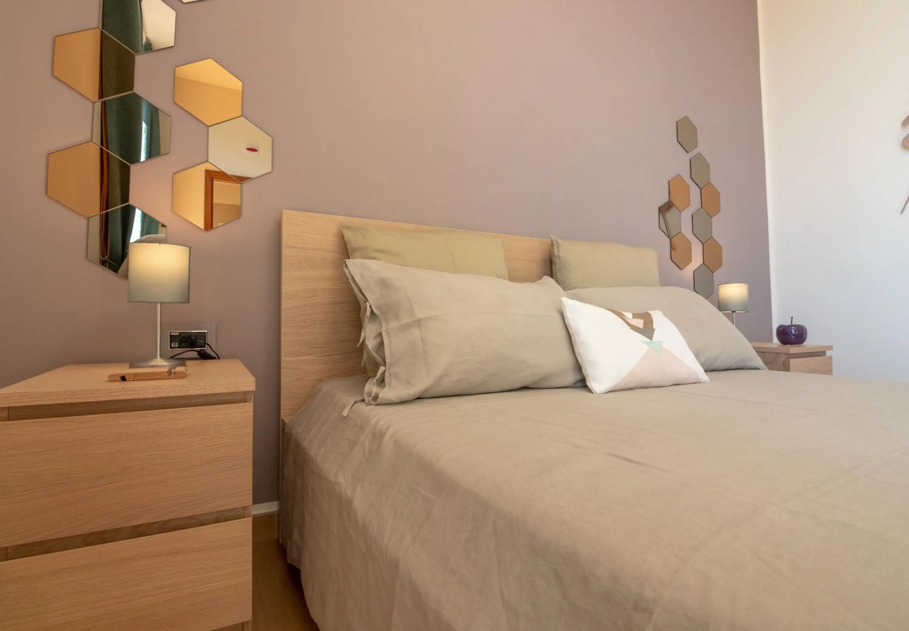 Bed in Santa Caterina B&B