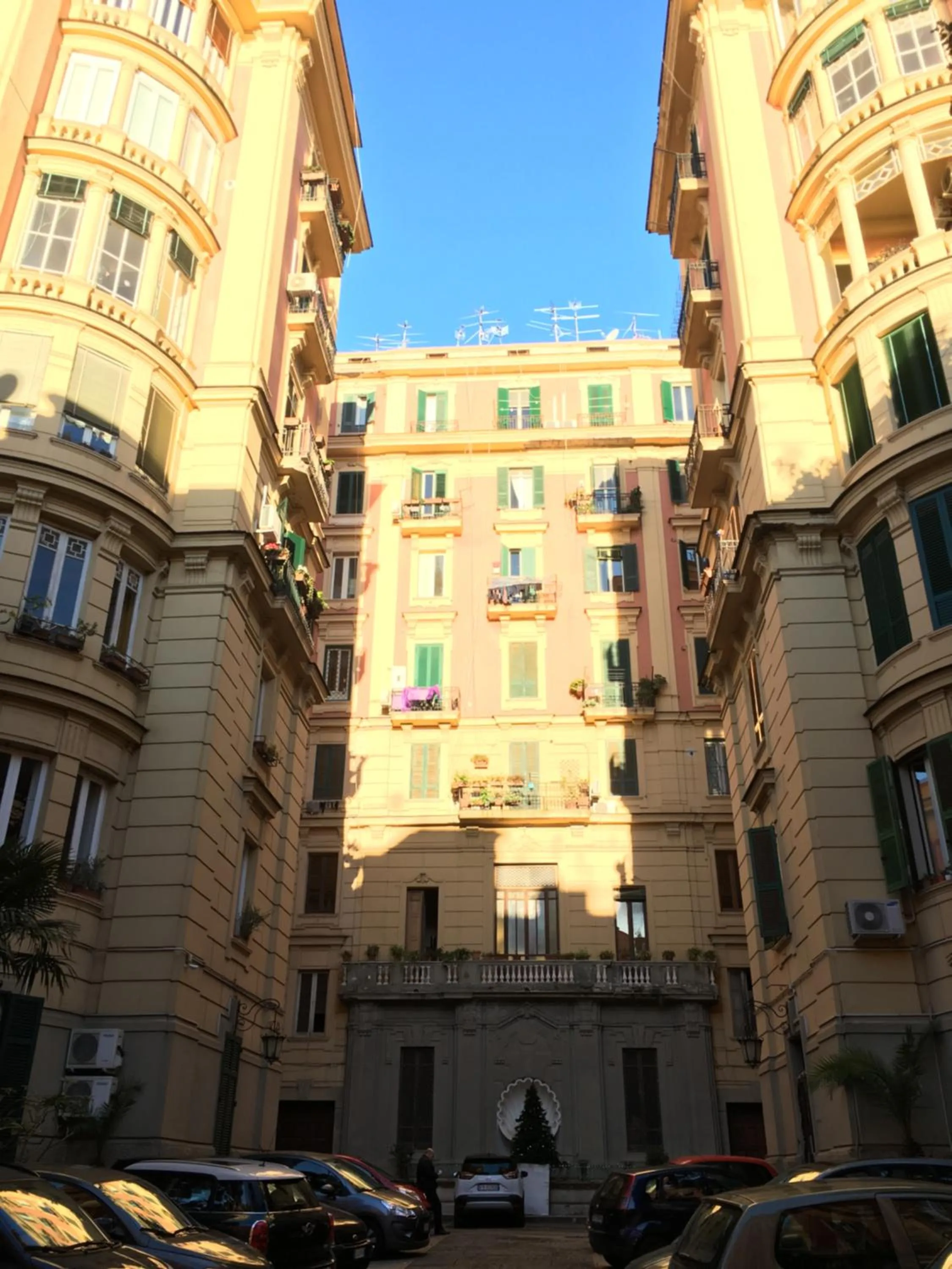 Property building in Santa Caterina B&B