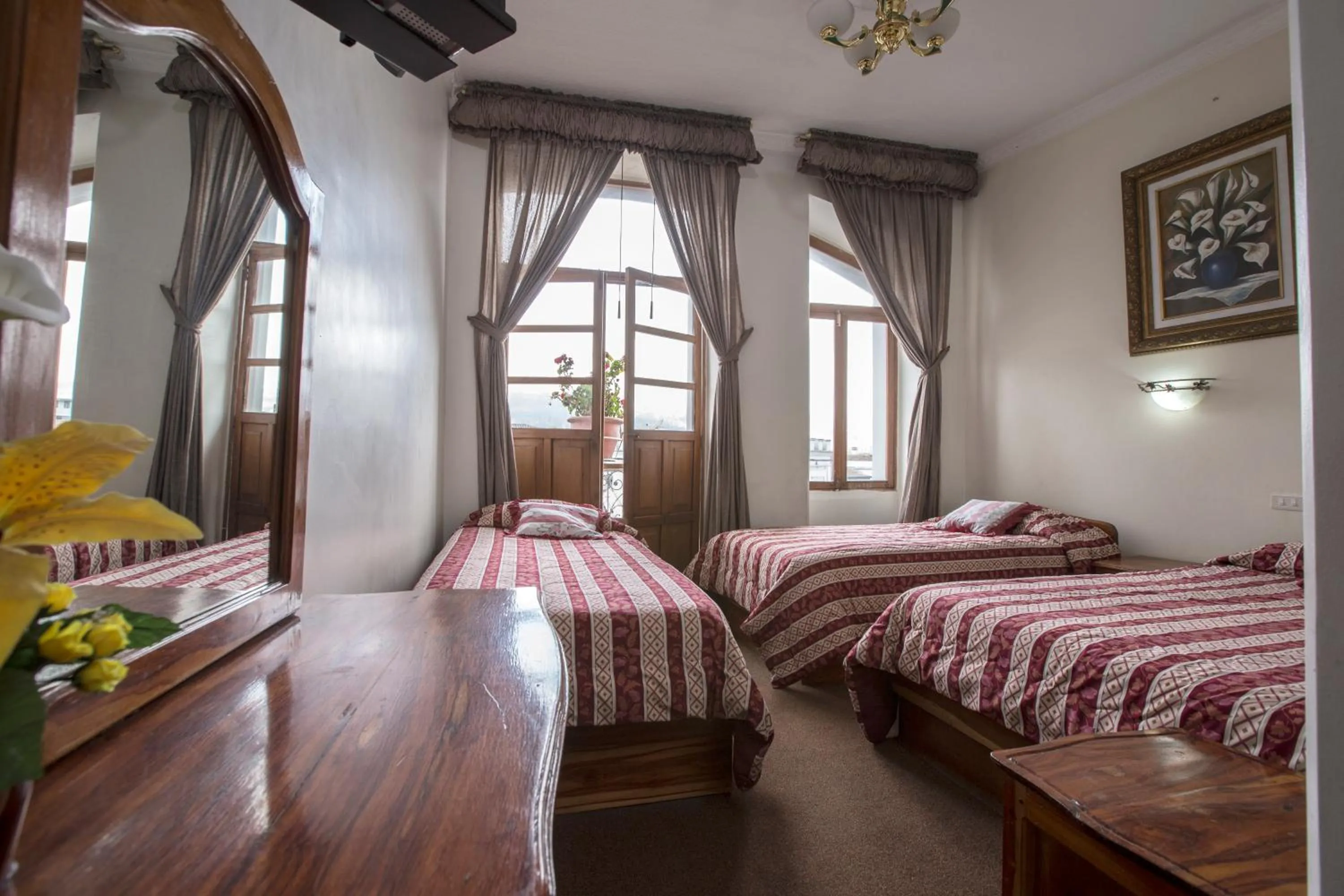 Bed in Hotel Plaza del Teatro