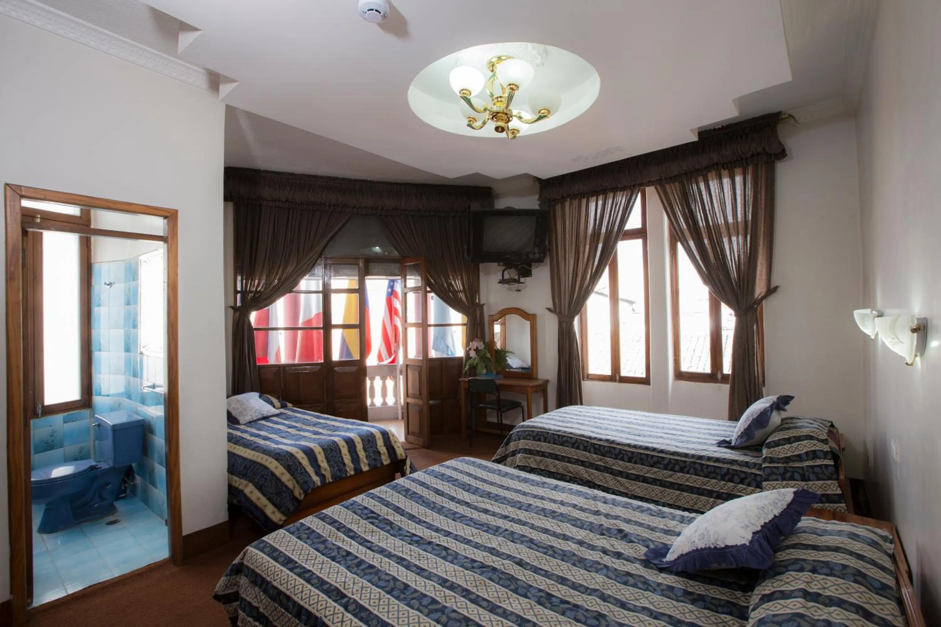 Bed in Hotel Plaza del Teatro